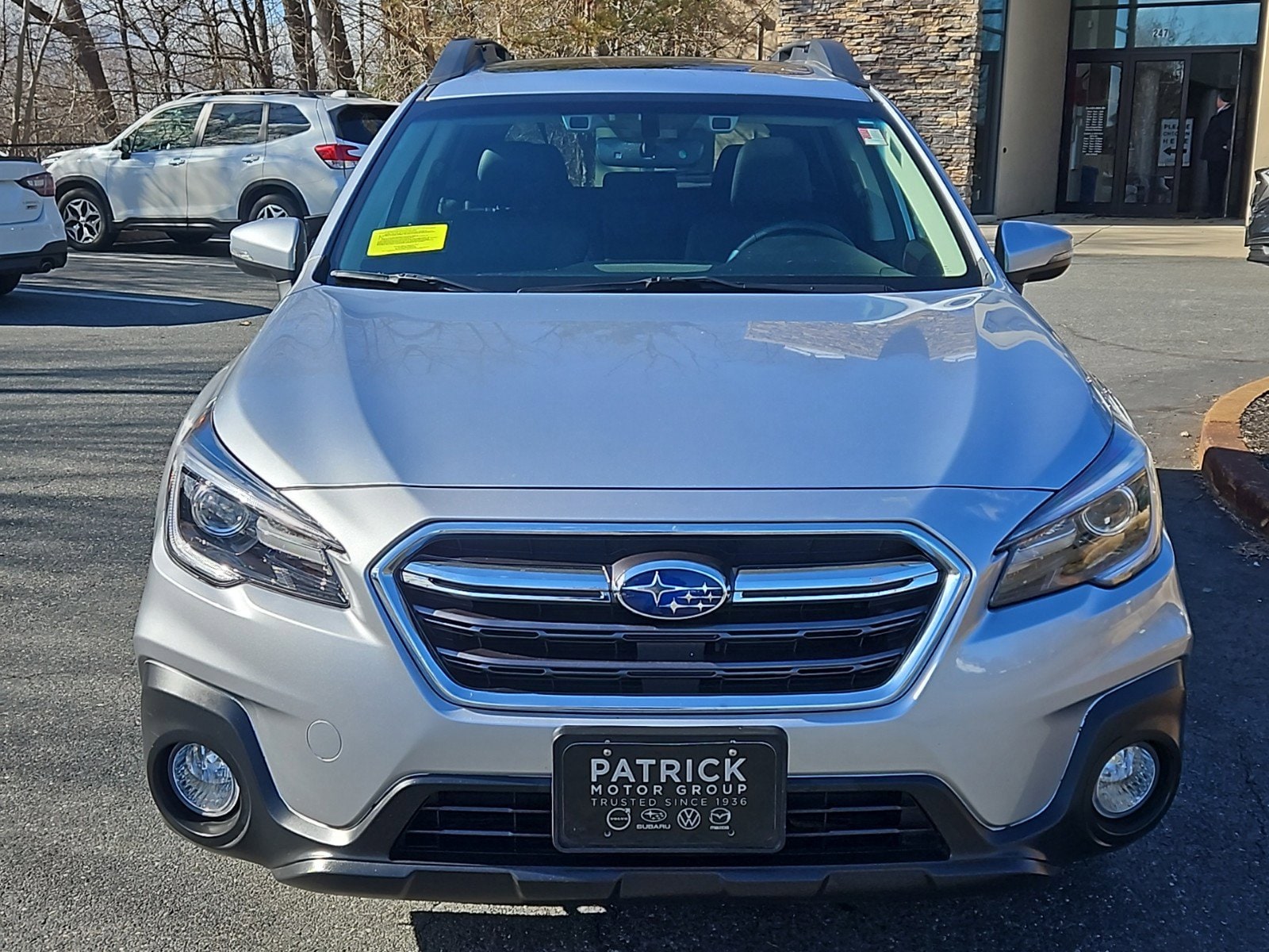 used 2018 Subaru Outback car, priced at $21,490