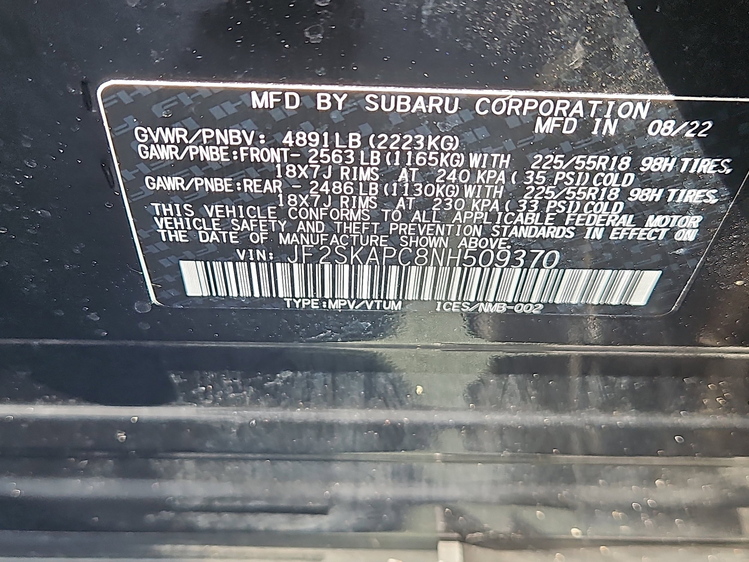 used 2022 Subaru Forester car, priced at $27,990