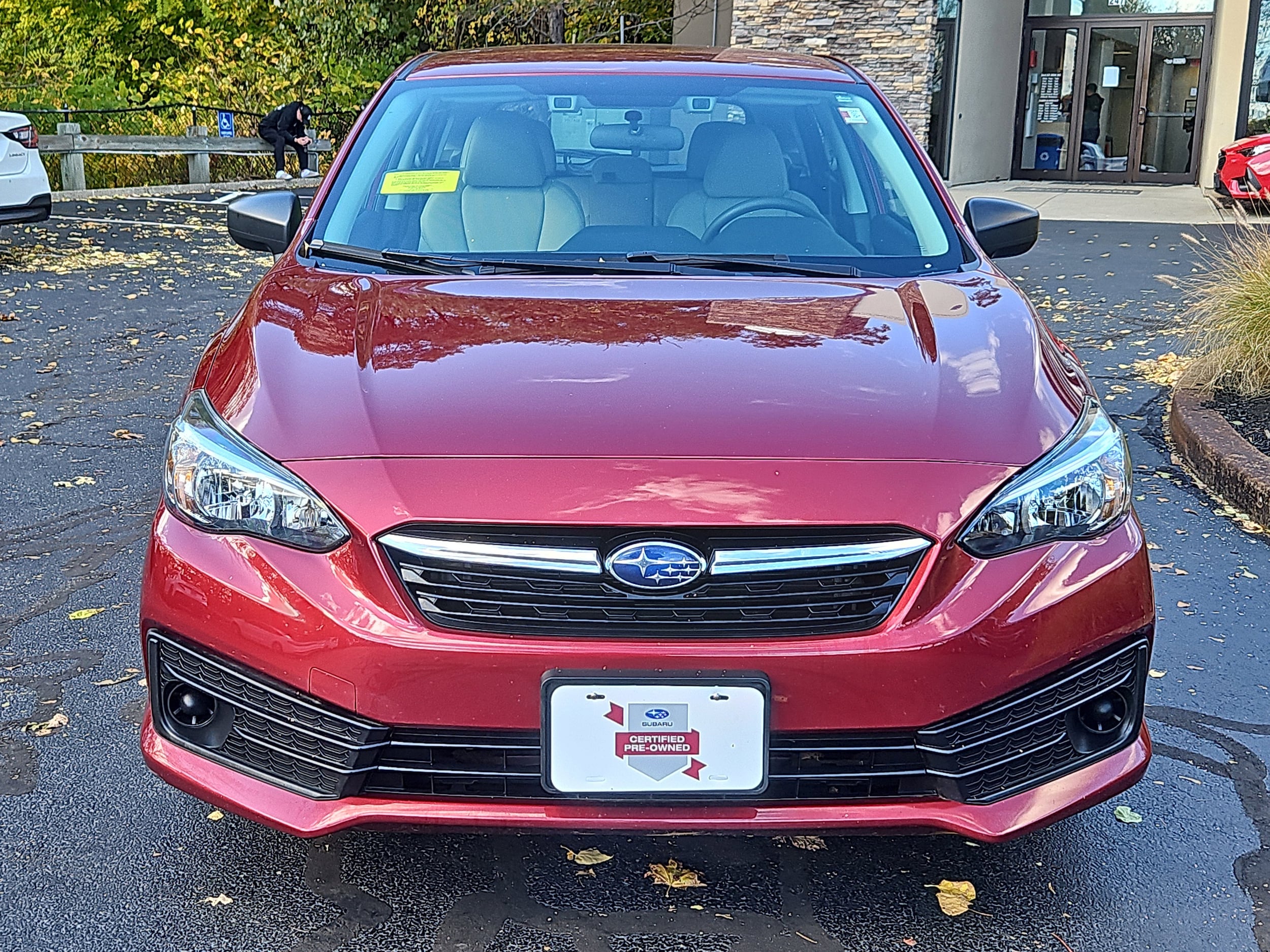 used 2023 Subaru Impreza car, priced at $19,990