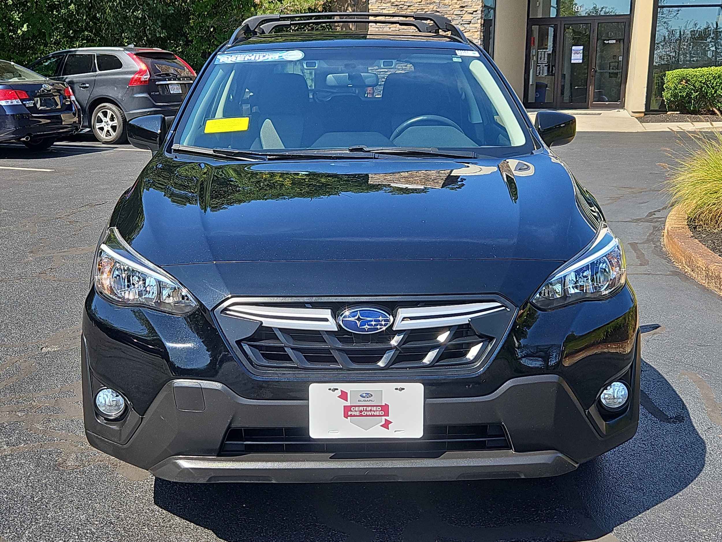 used 2021 Subaru Crosstrek car, priced at $23,989