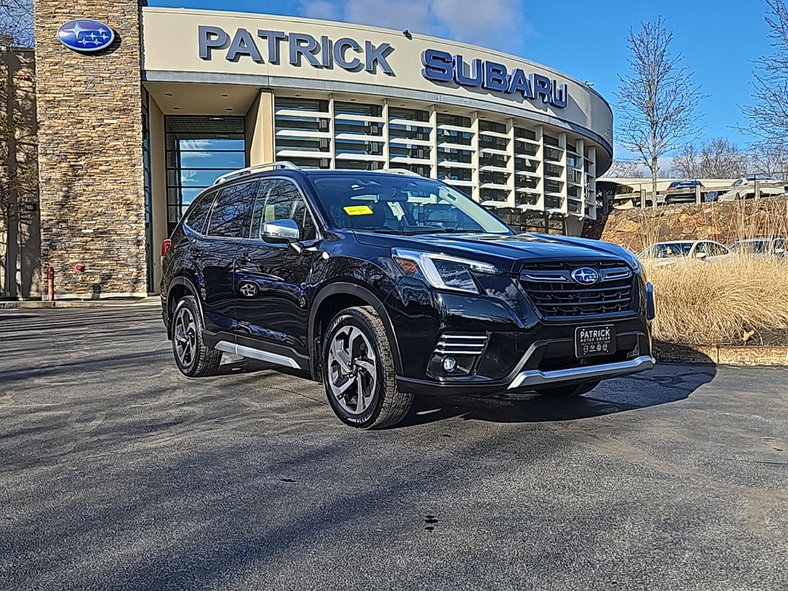 used 2022 Subaru Forester car, priced at $25,990