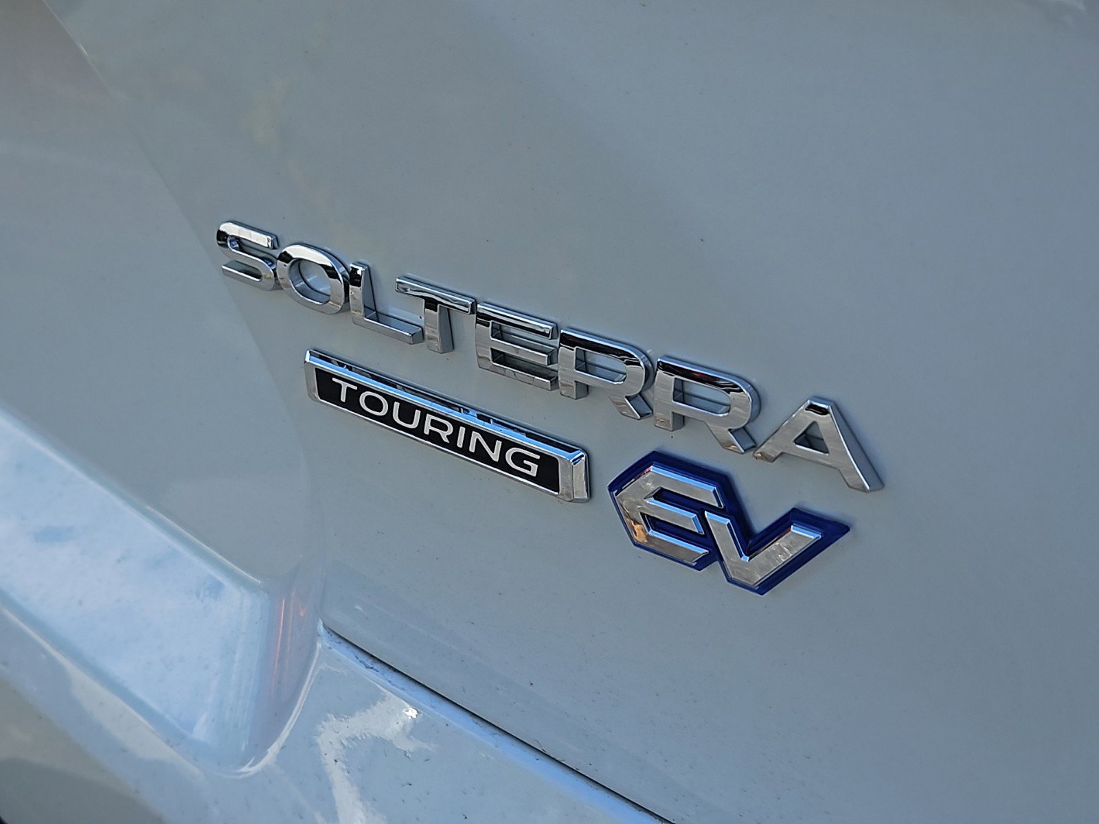 new 2025 Subaru Solterra car, priced at $47,902