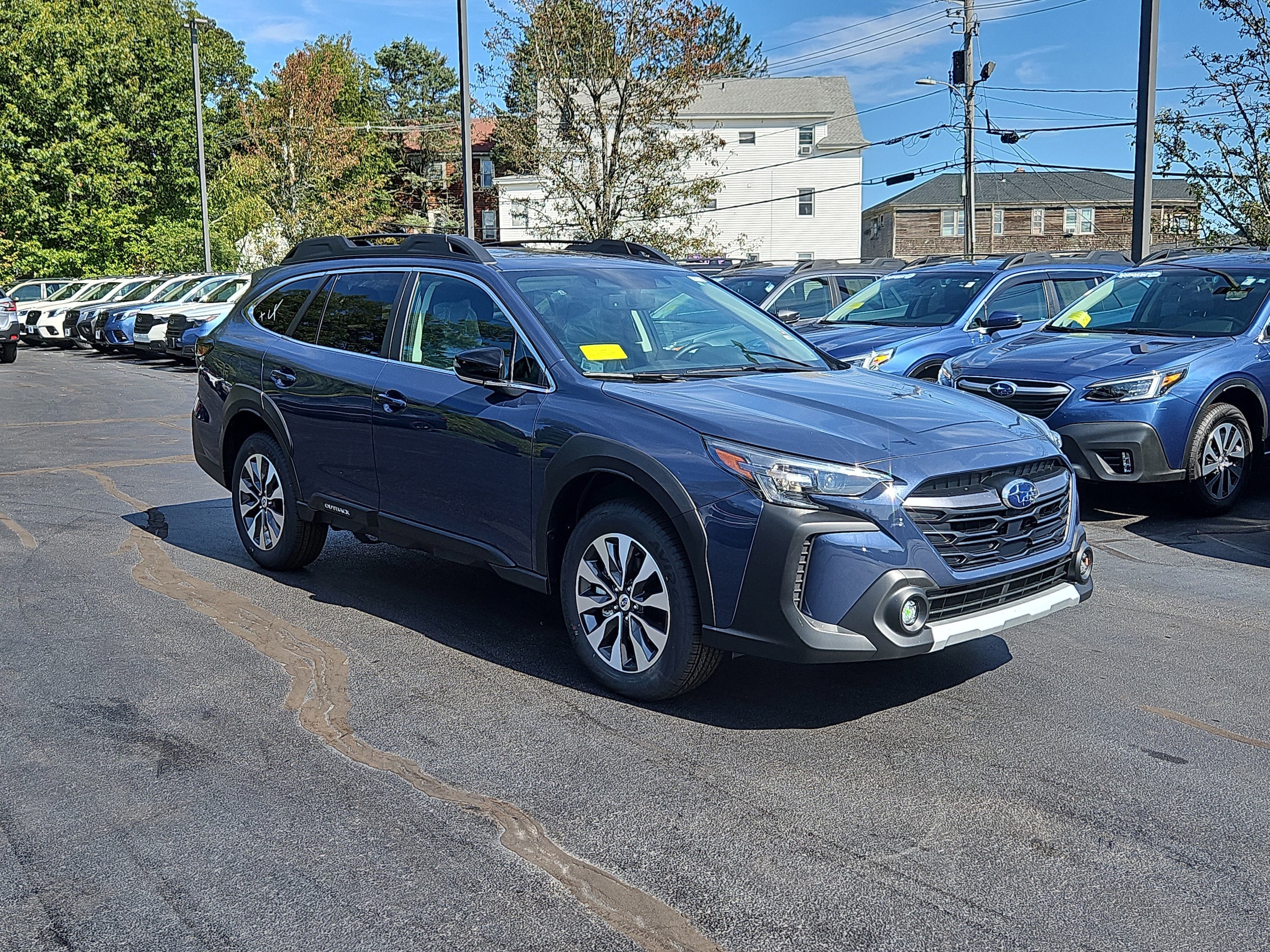new 2025 Subaru Outback car, priced at $39,643