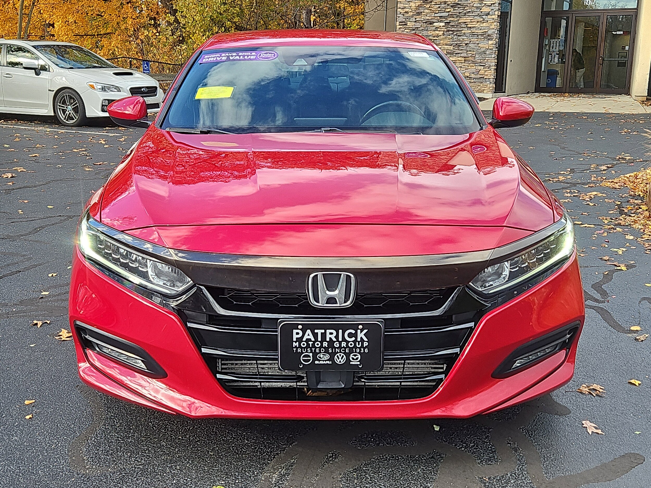 used 2018 Honda Accord Sedan car, priced at $18,683