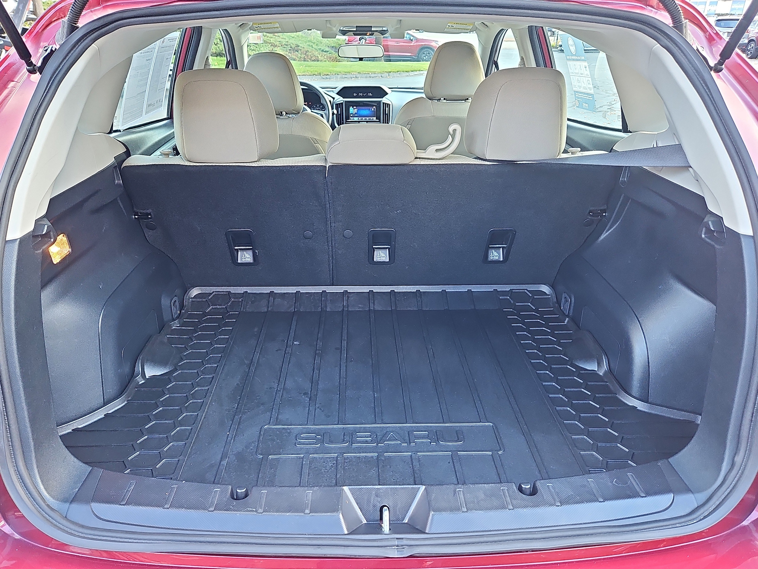 used 2023 Subaru Impreza car, priced at $19,990