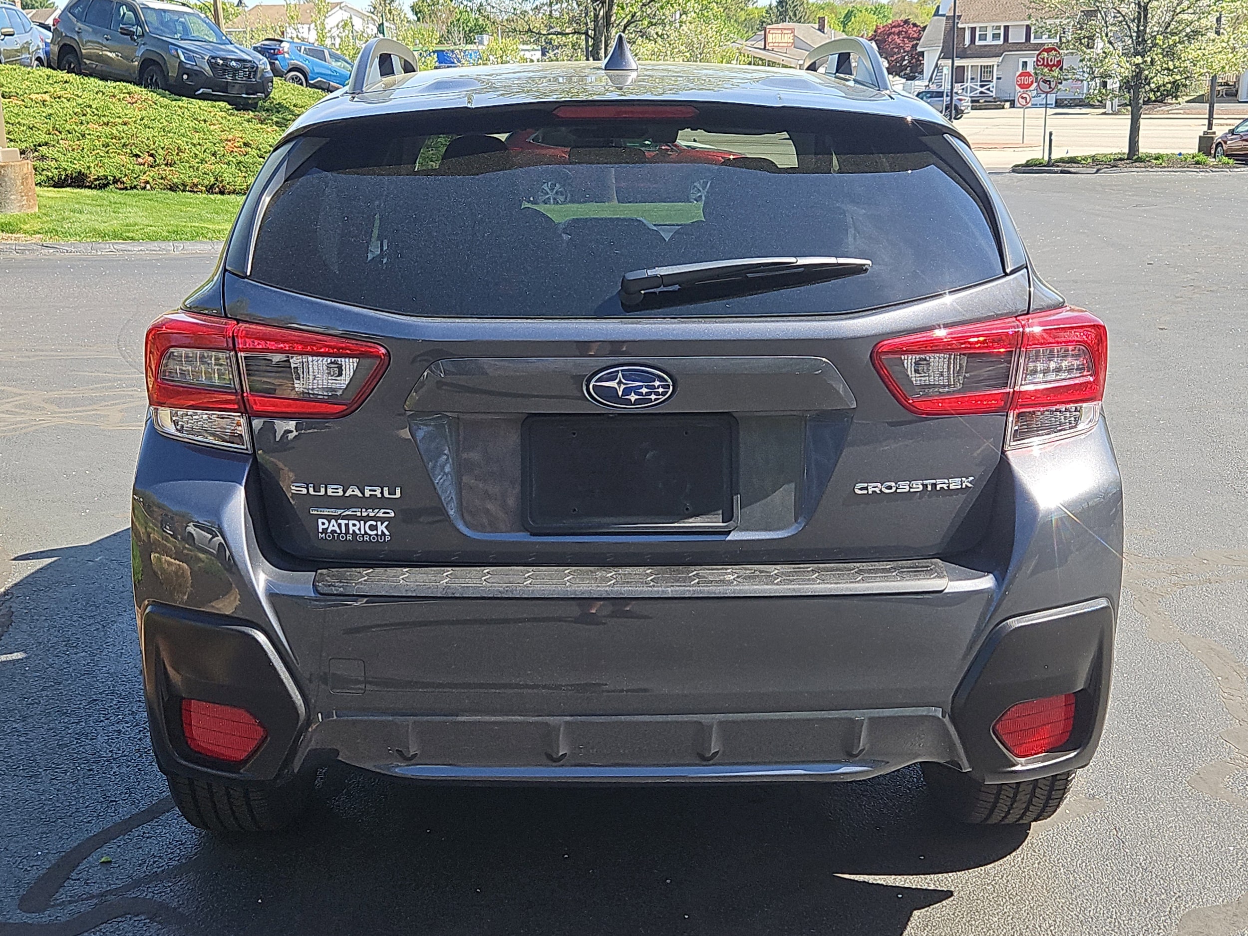 used 2023 Subaru Crosstrek car, priced at $27,124