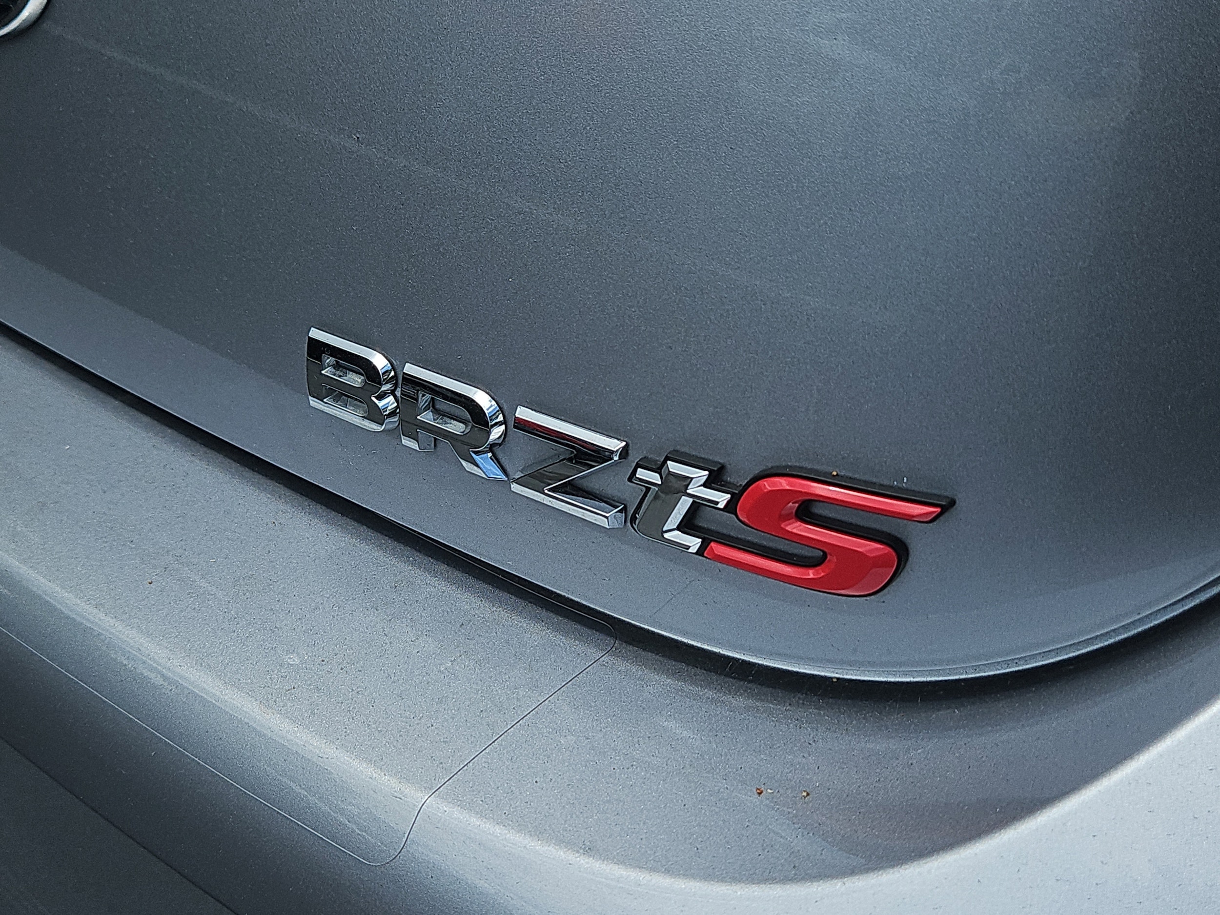 new 2025 Subaru BRZ car, priced at $36,415