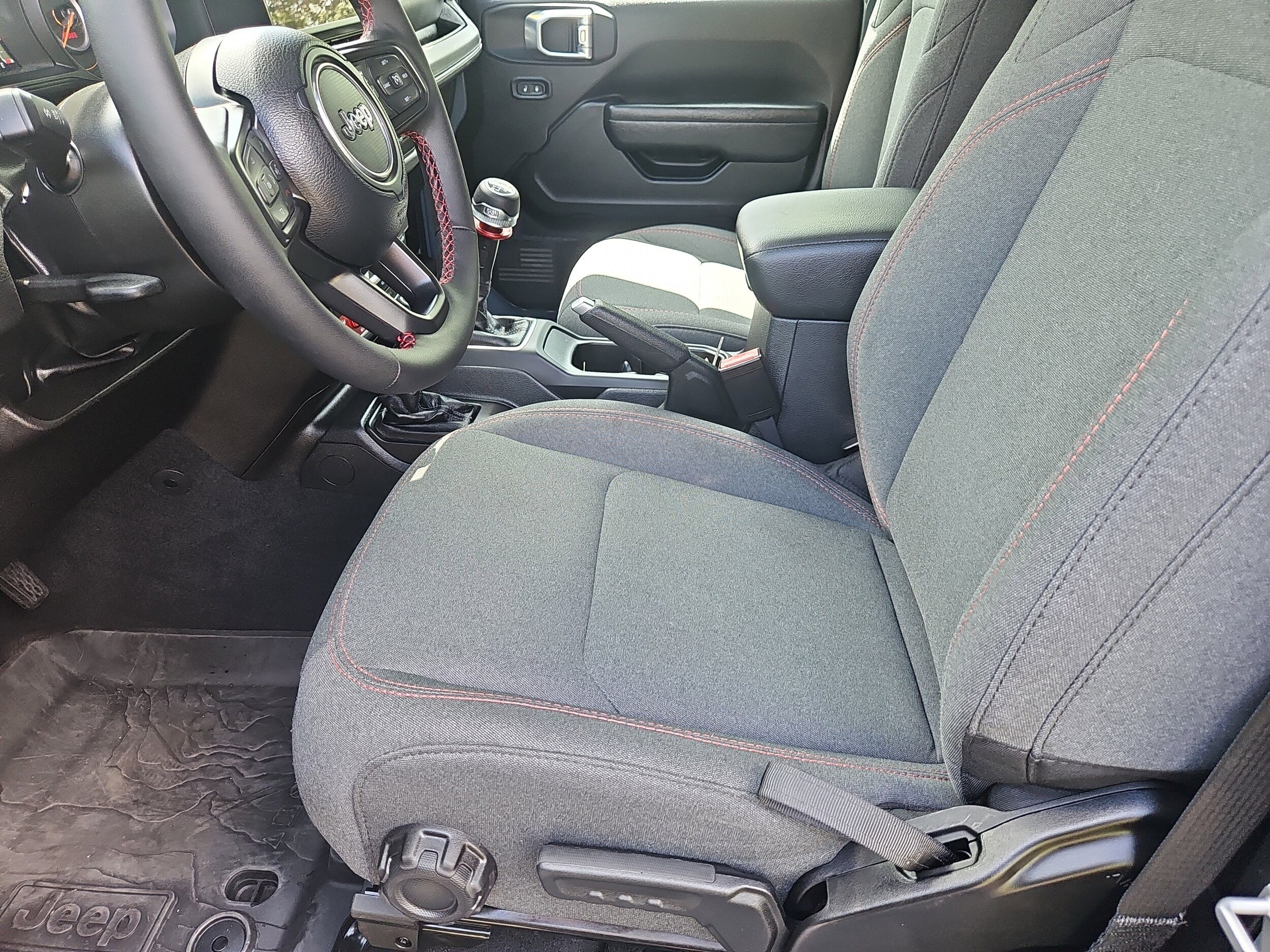 used 2024 Jeep Wrangler car, priced at $42,942