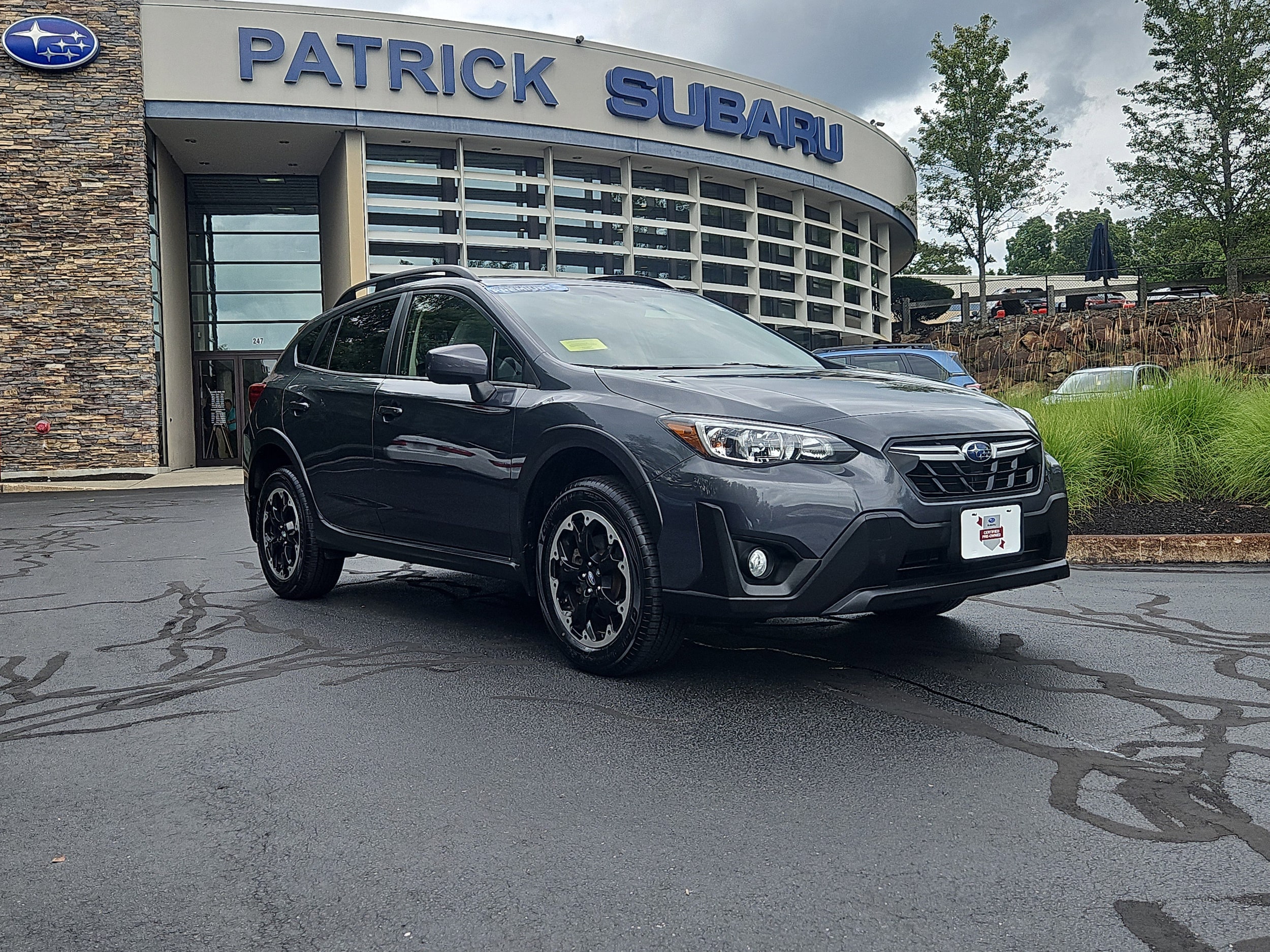 used 2023 Subaru Crosstrek car, priced at $27,990