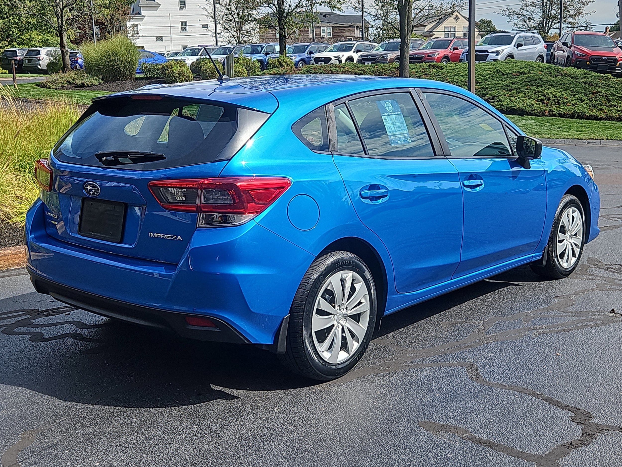 used 2022 Subaru Impreza car, priced at $20,490
