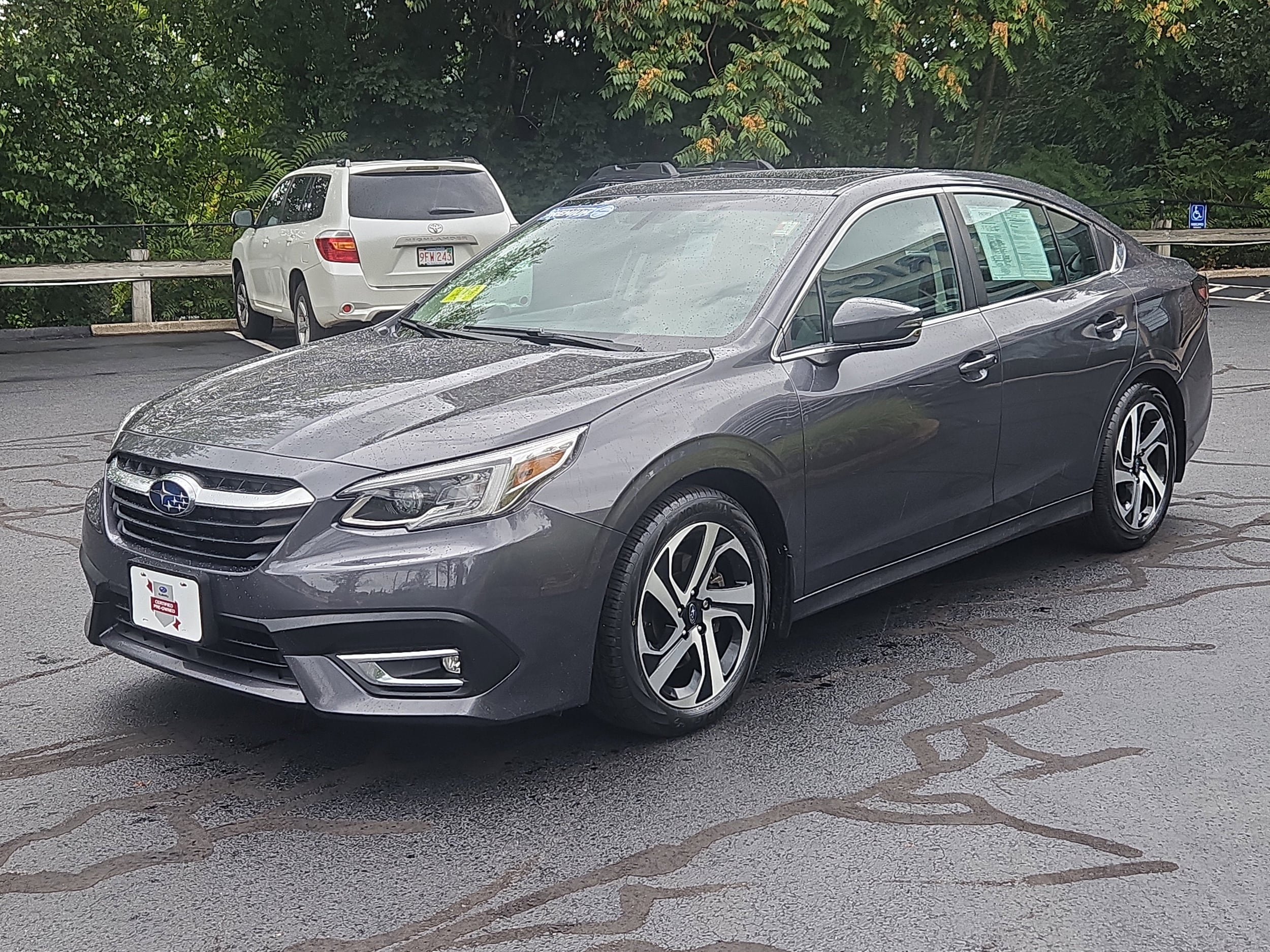 used 2022 Subaru Legacy car, priced at $25,356