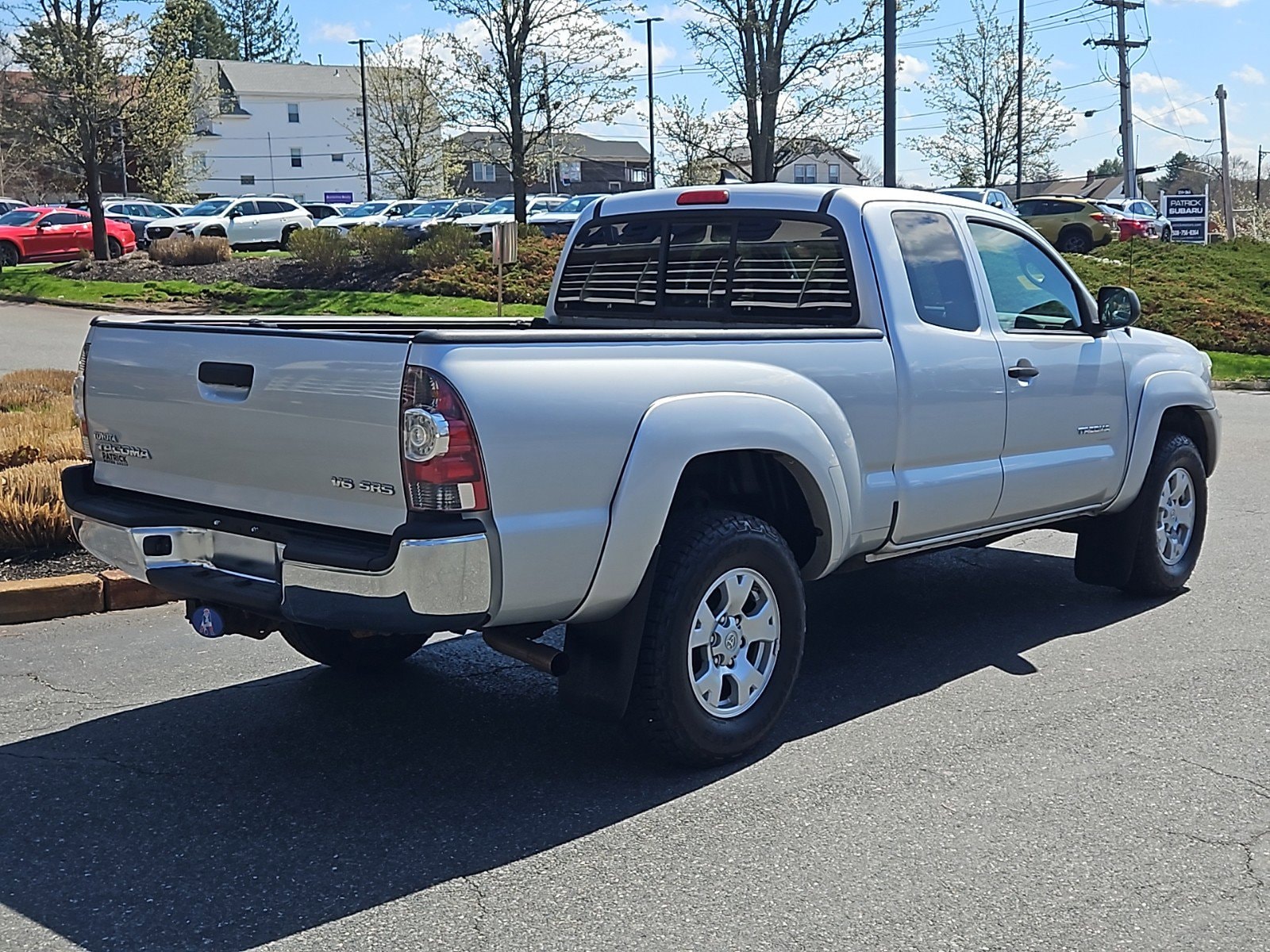 used 2012 Toyota Tacoma car, priced at $18,490