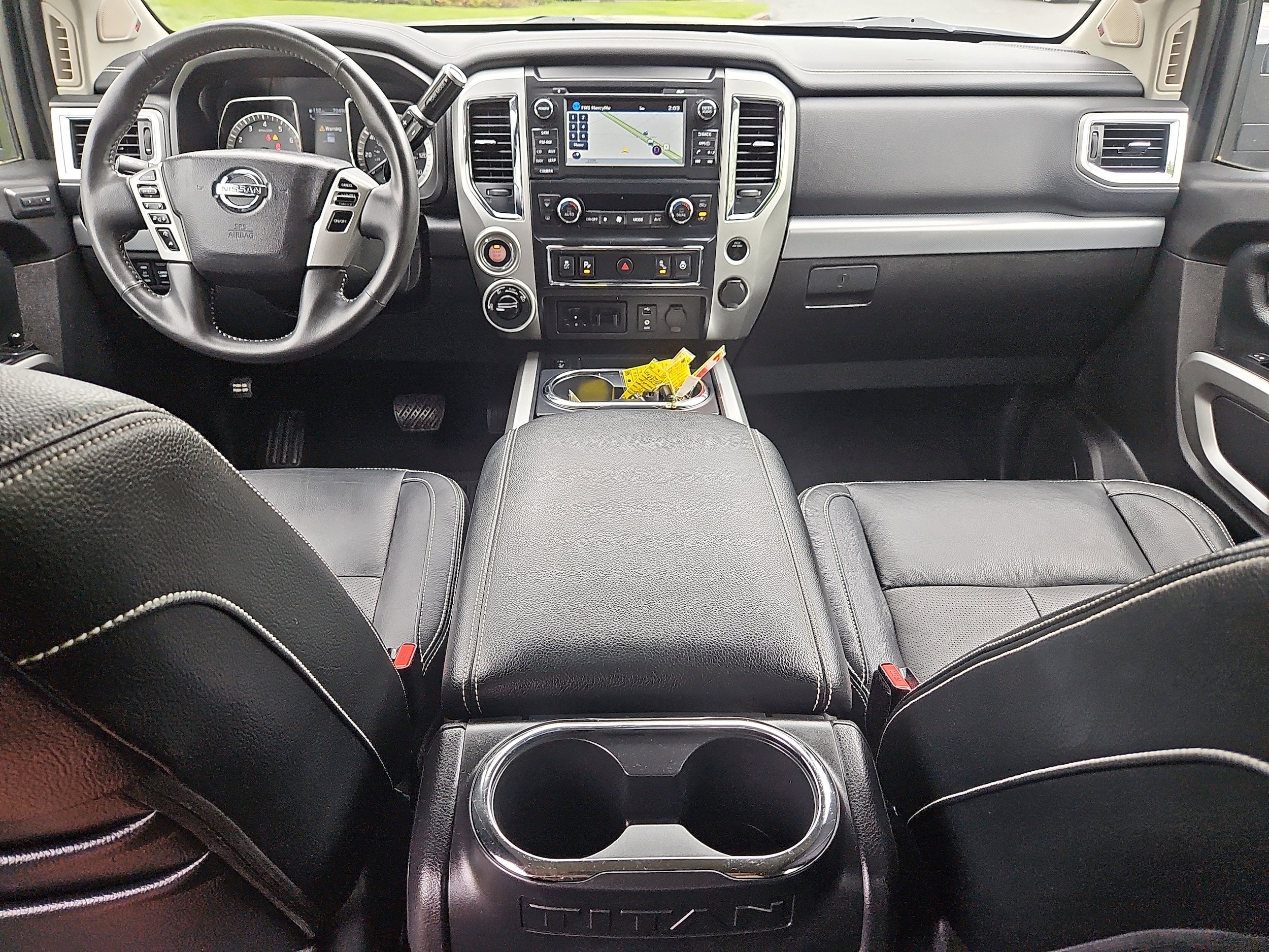 used 2018 Nissan Titan car, priced at $27,638