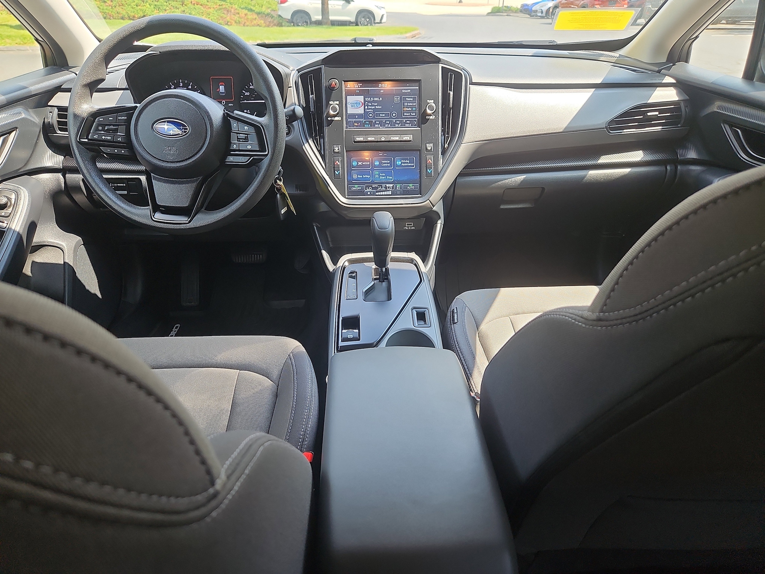 used 2024 Subaru Crosstrek car, priced at $26,648