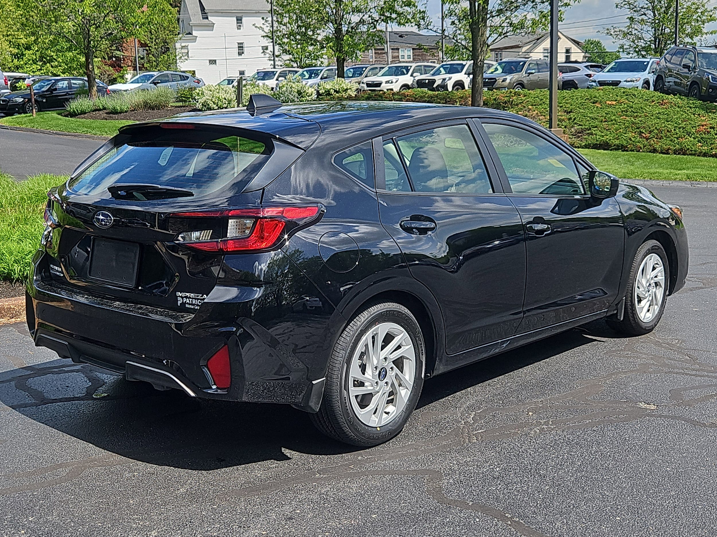used 2024 Subaru Impreza car, priced at $24,990