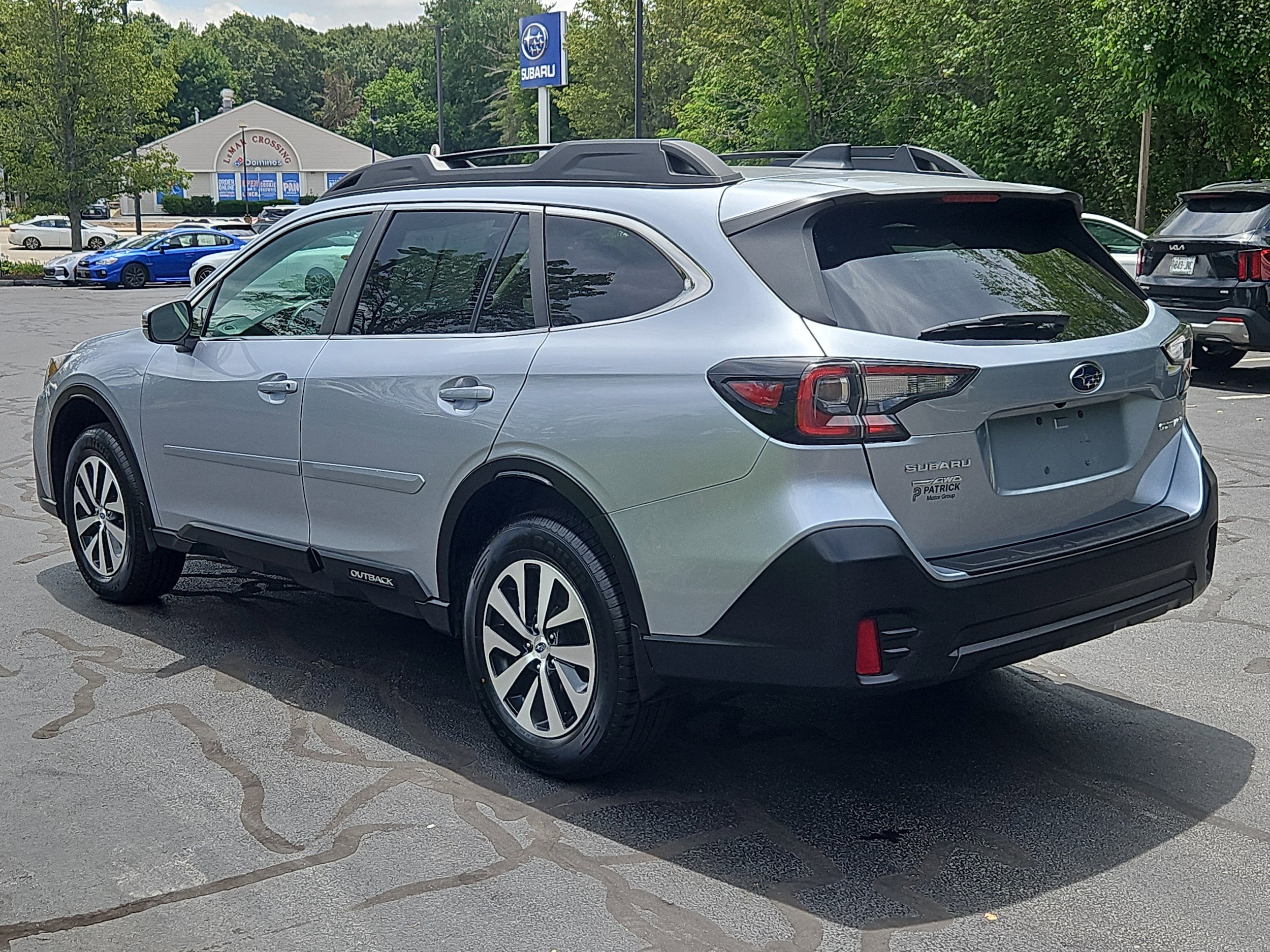 used 2022 Subaru Outback car, priced at $26,990