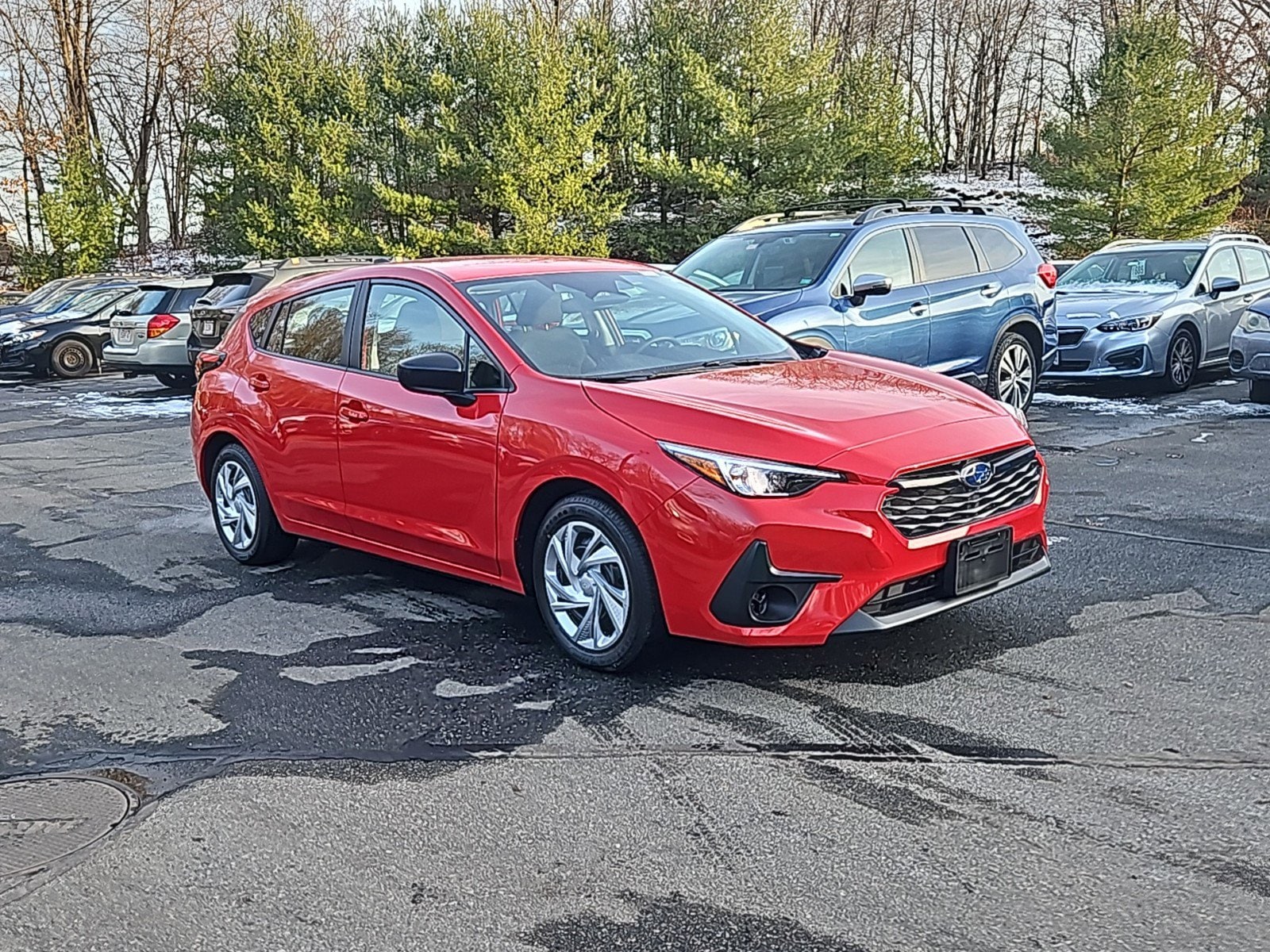 new 2025 Subaru Impreza car, priced at $24,858