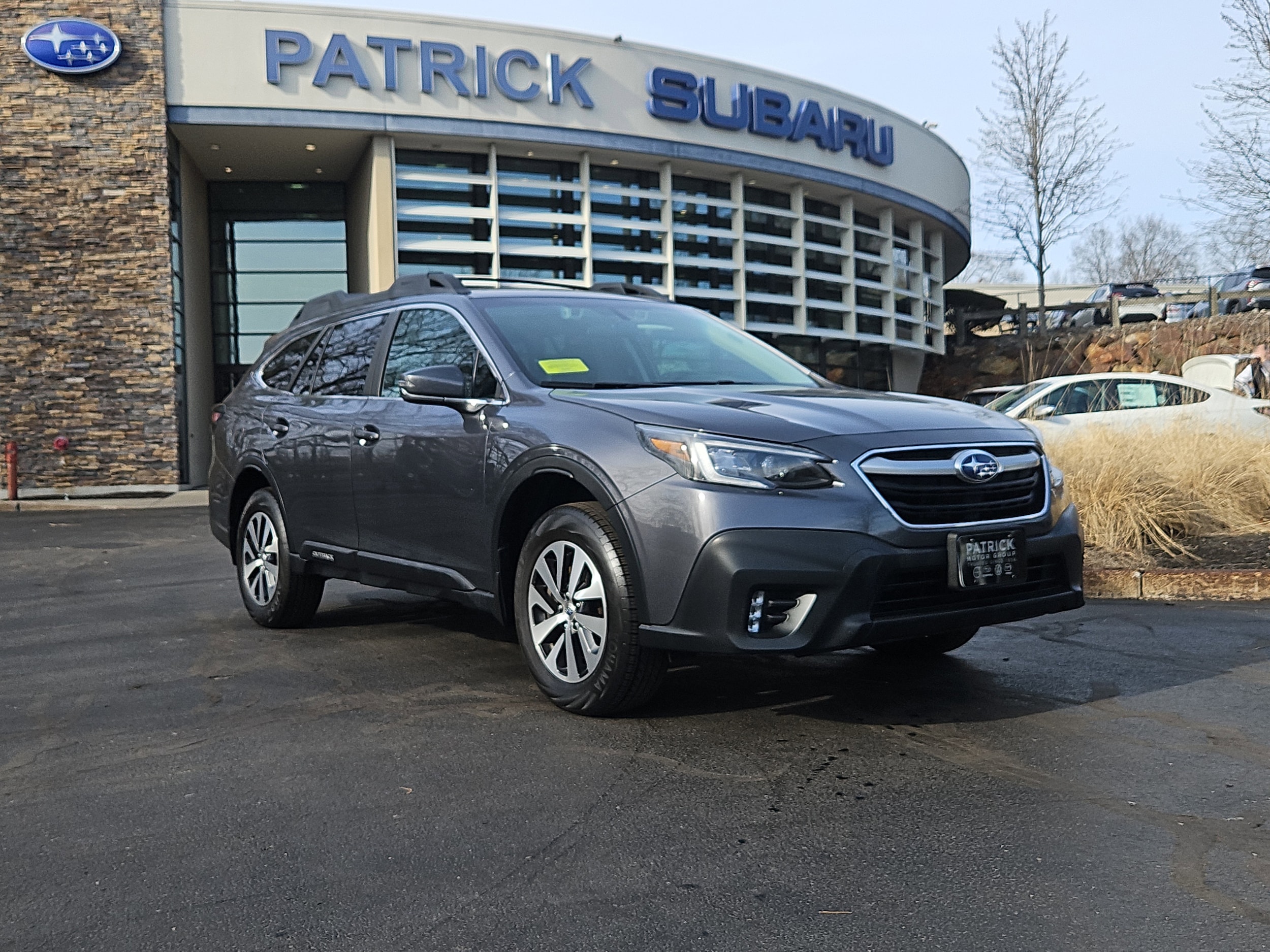 used 2021 Subaru Outback car, priced at $21,490