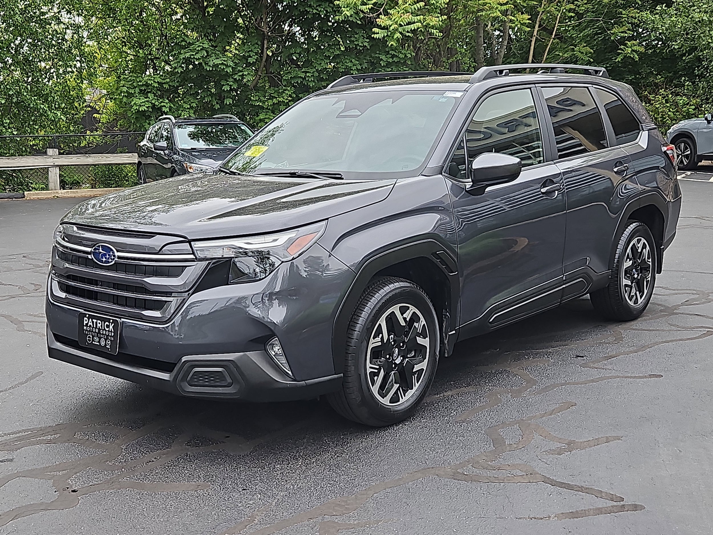 used 2025 Subaru Forester car, priced at $31,990