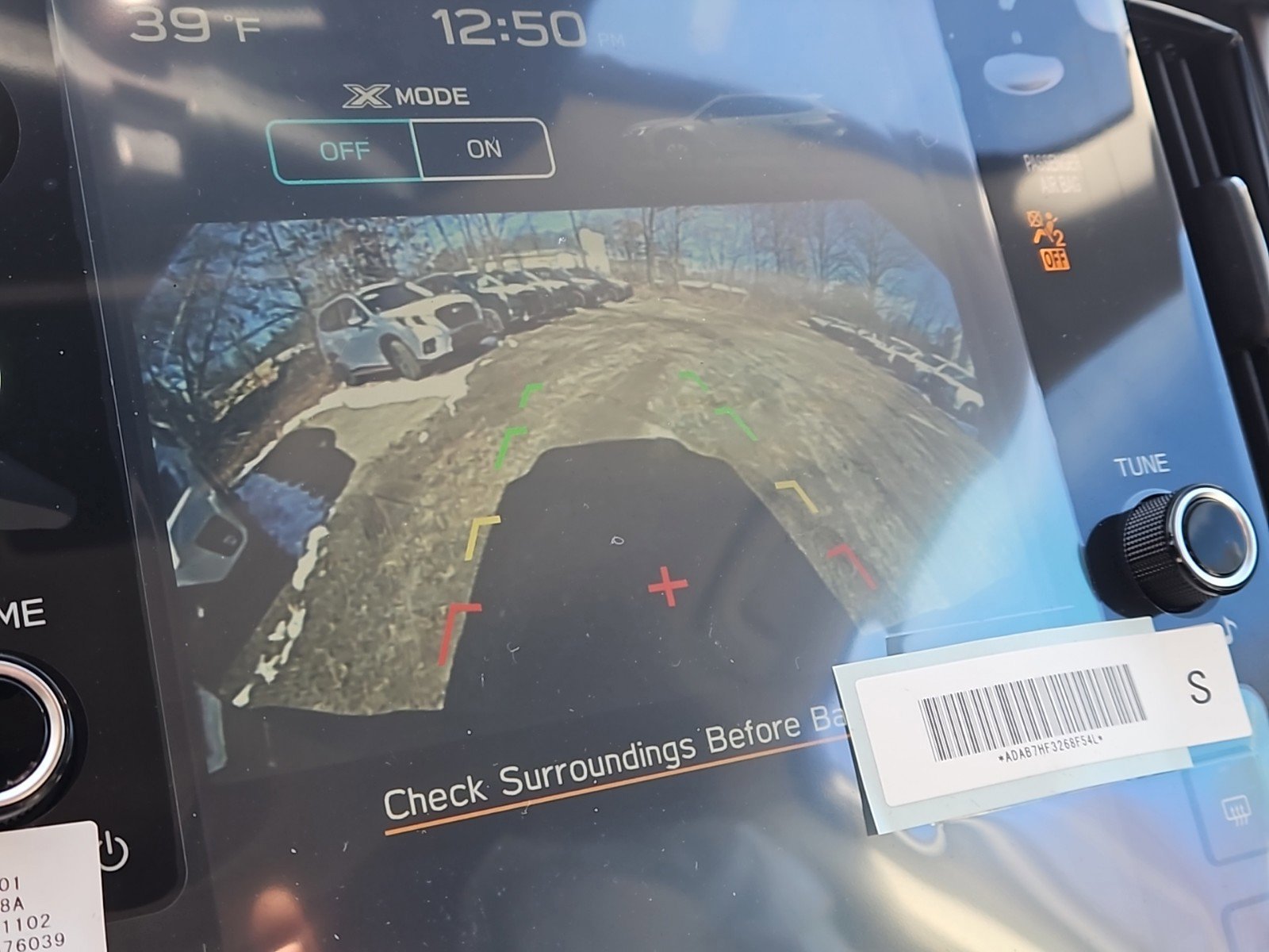 new 2025 Subaru Outback car, priced at $33,339