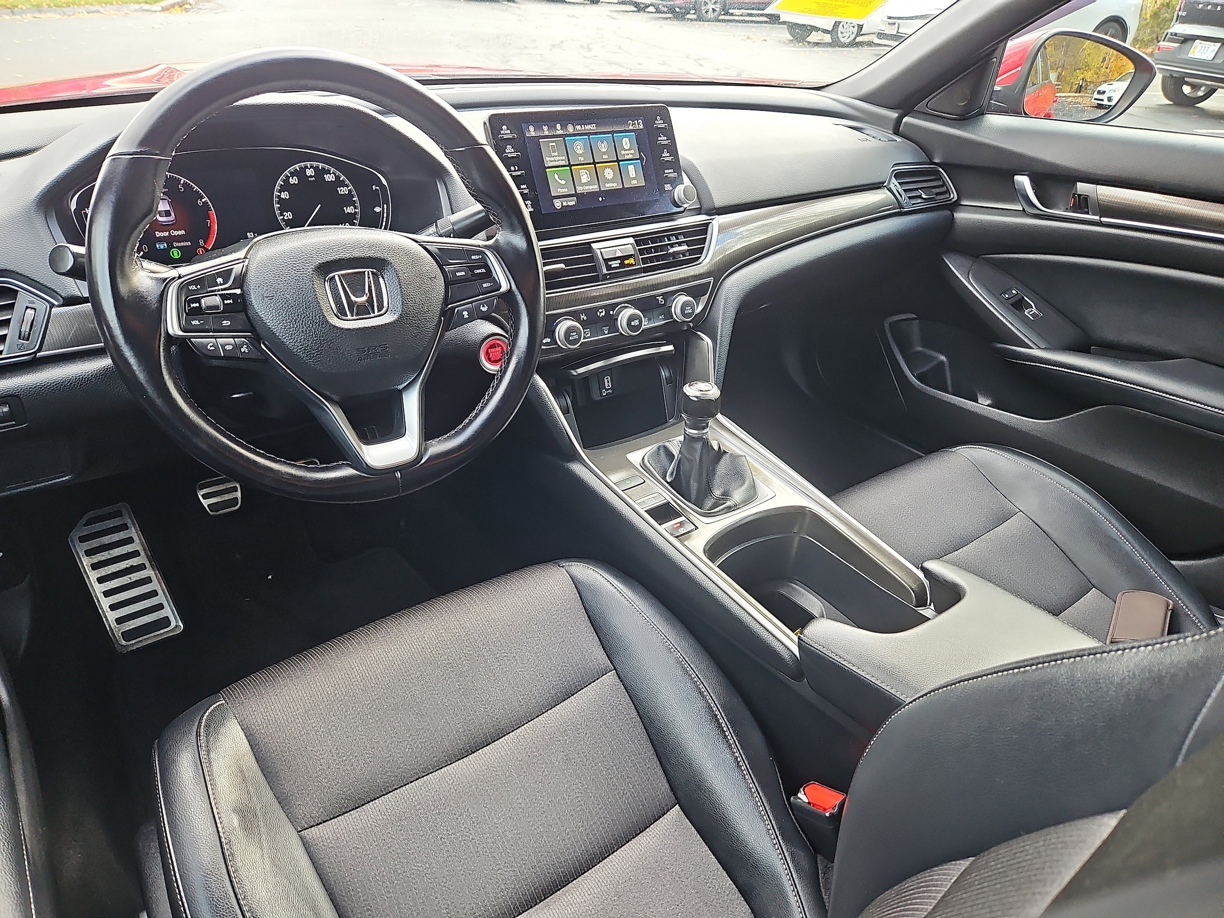 used 2018 Honda Accord Sedan car, priced at $18,683