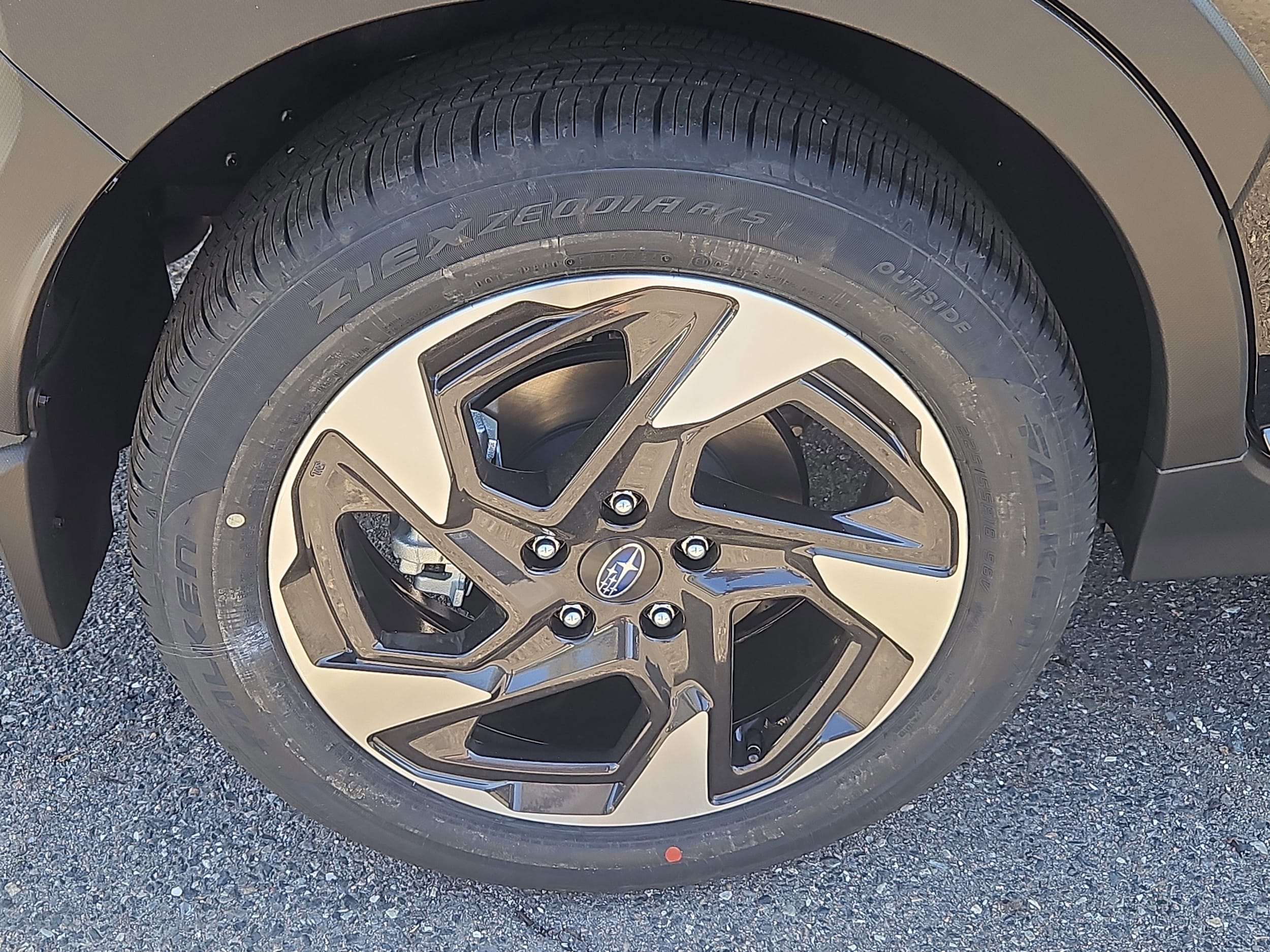 new 2025 Subaru Crosstrek car, priced at $35,355