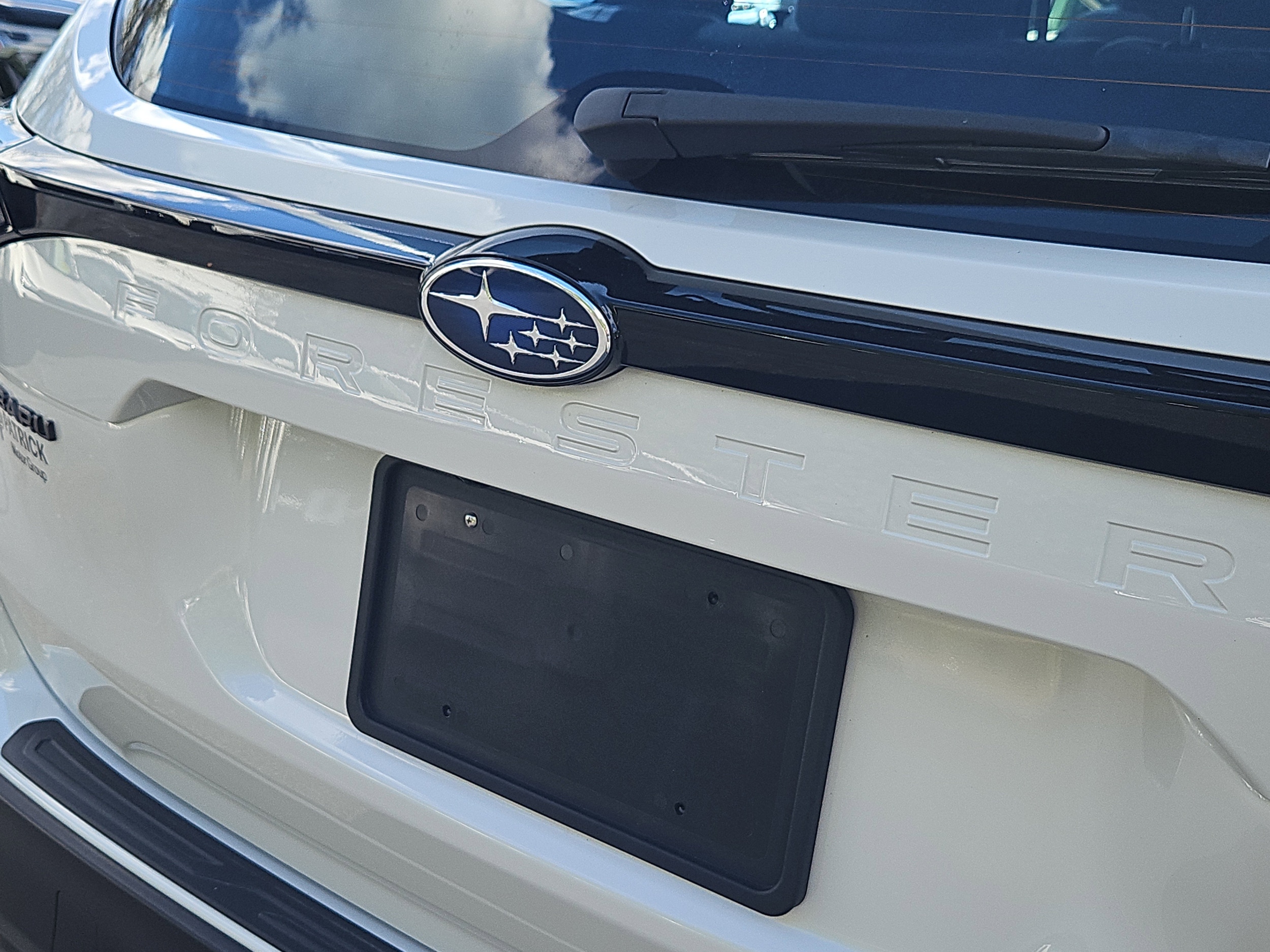 used 2025 Subaru Forester car, priced at $30,205