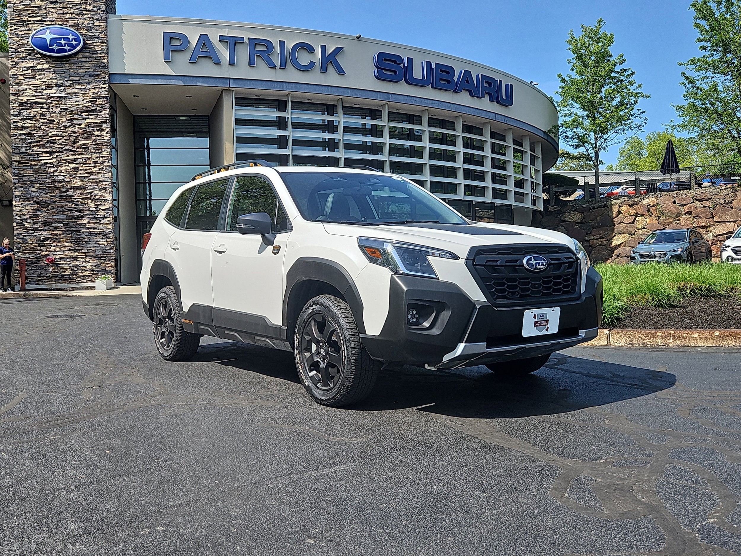 used 2024 Subaru Forester car, priced at $36,056