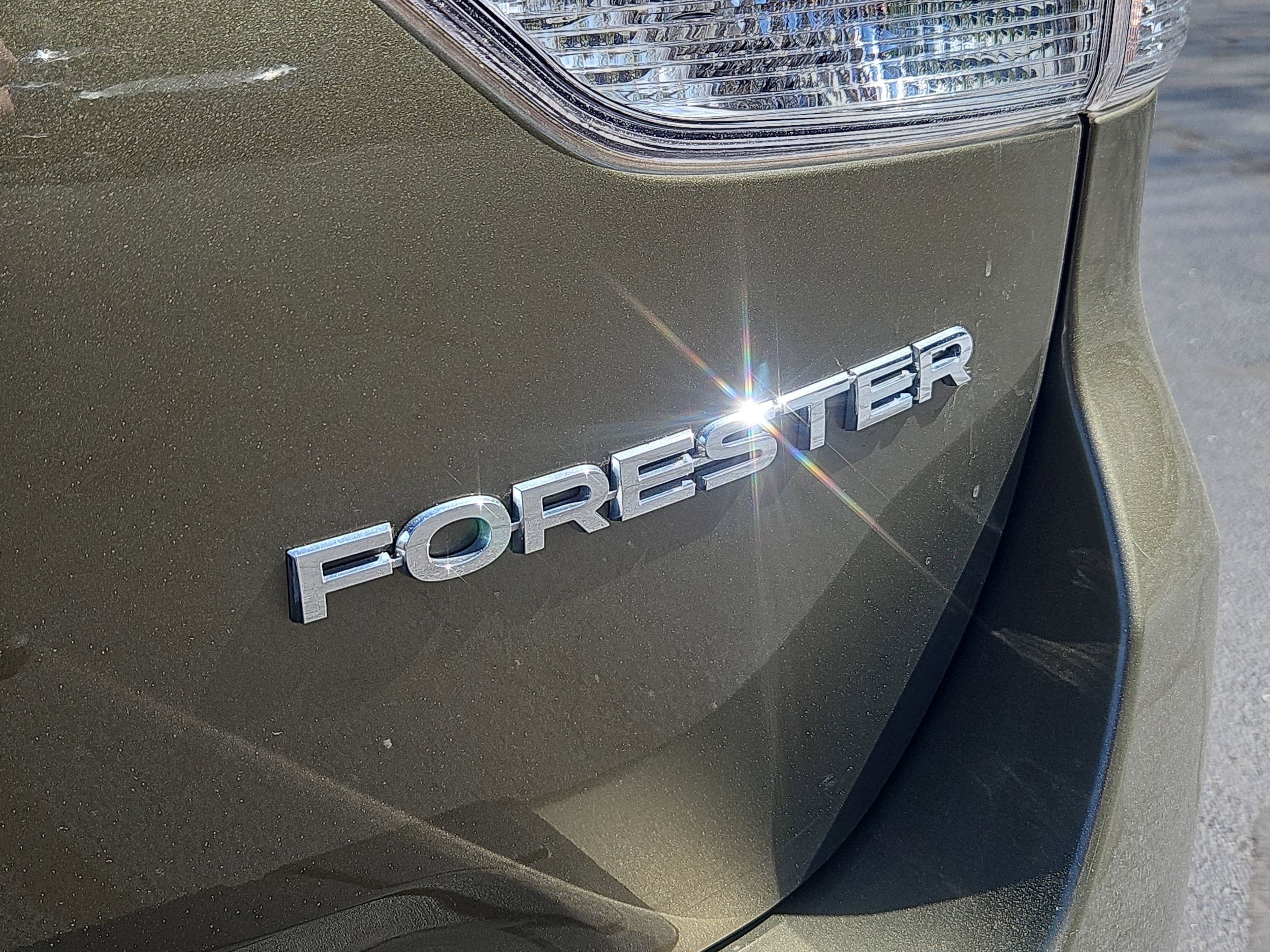 used 2023 Subaru Forester car, priced at $31,901
