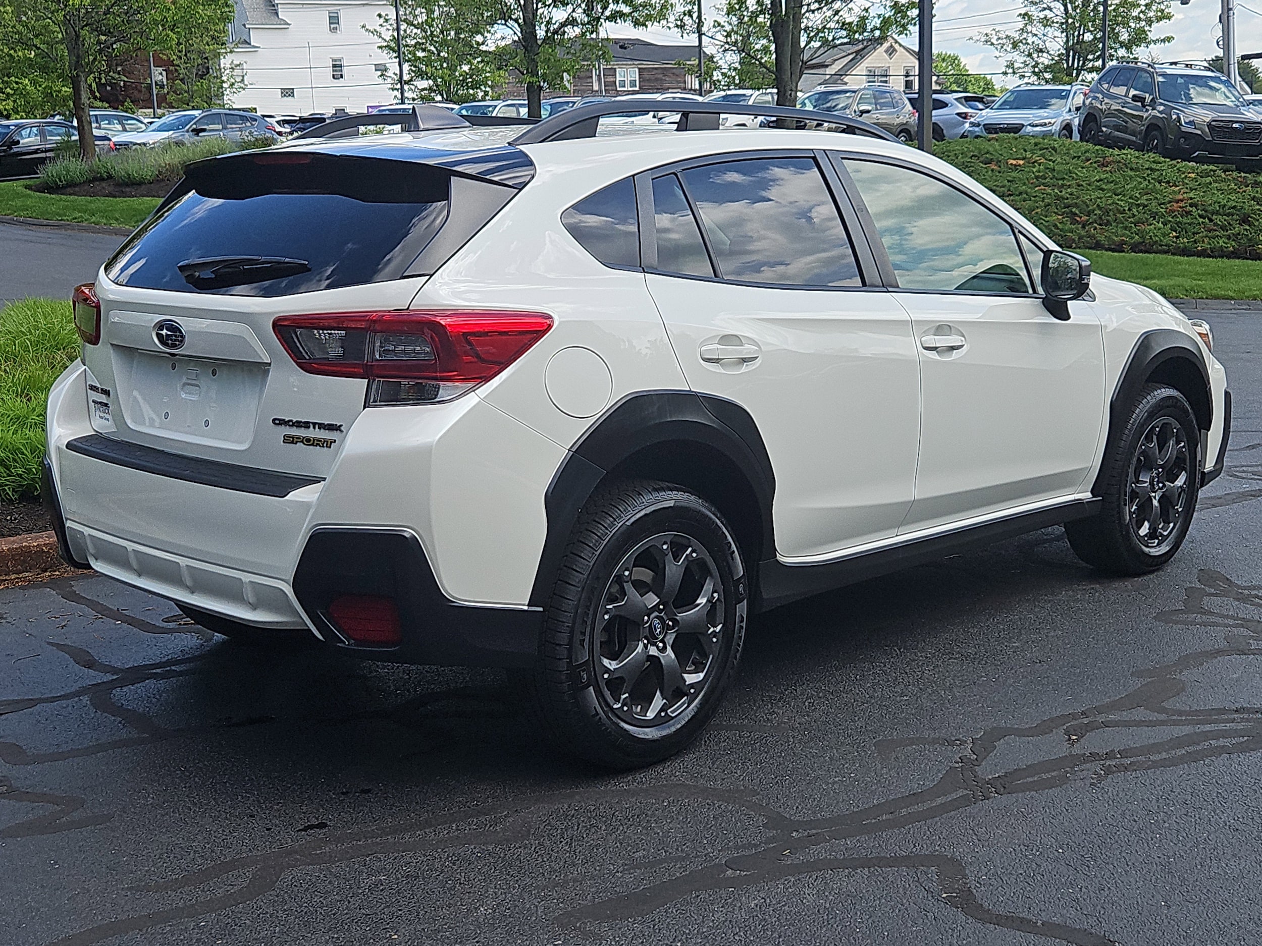 used 2021 Subaru Crosstrek car, priced at $24,183