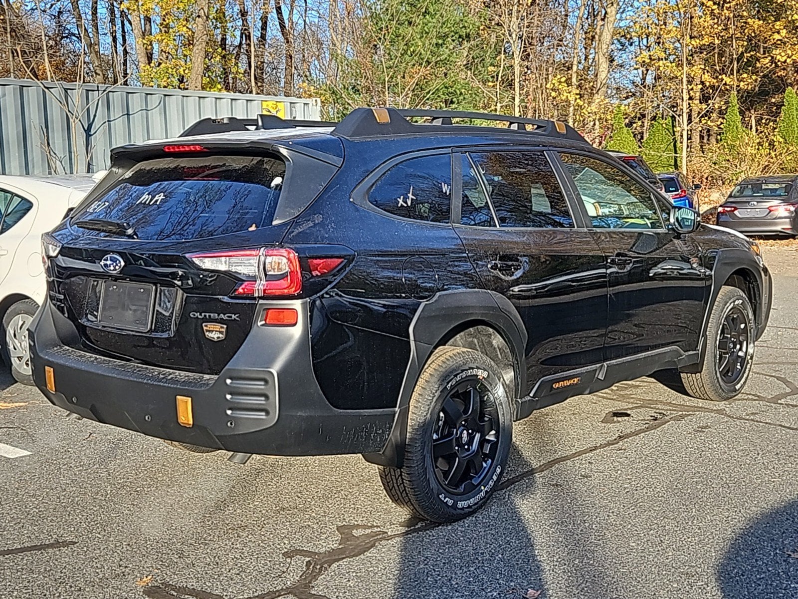 new 2025 Subaru Outback car, priced at $43,015
