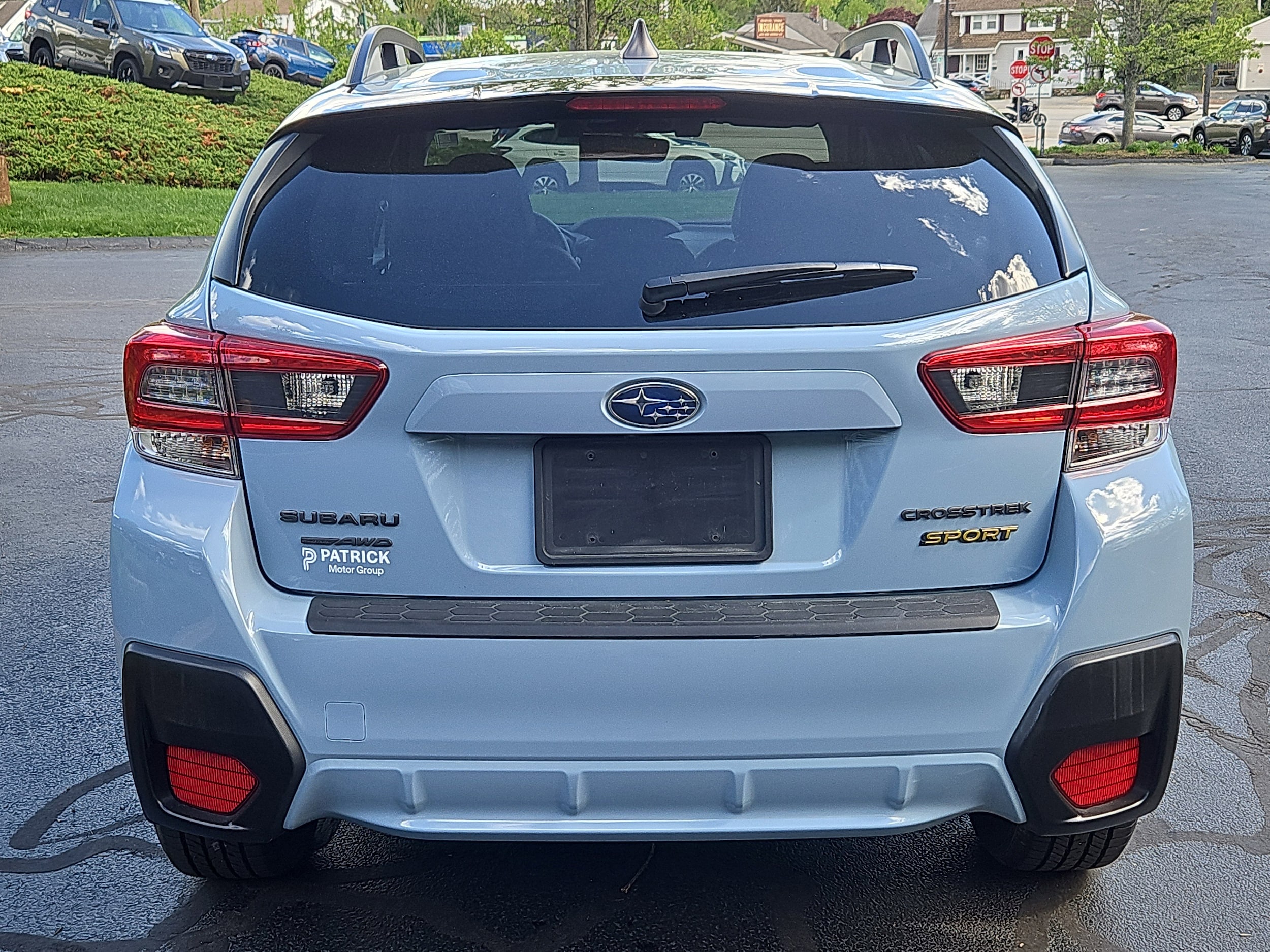 used 2023 Subaru Crosstrek car, priced at $28,963