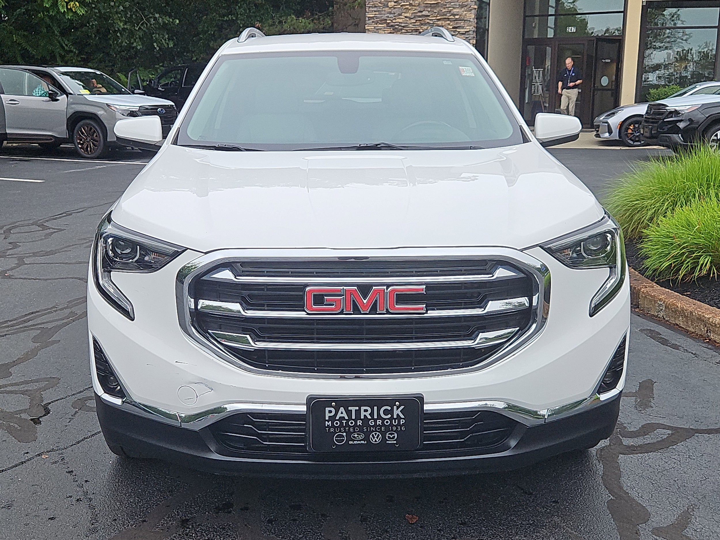 used 2019 GMC Terrain car, priced at $19,990
