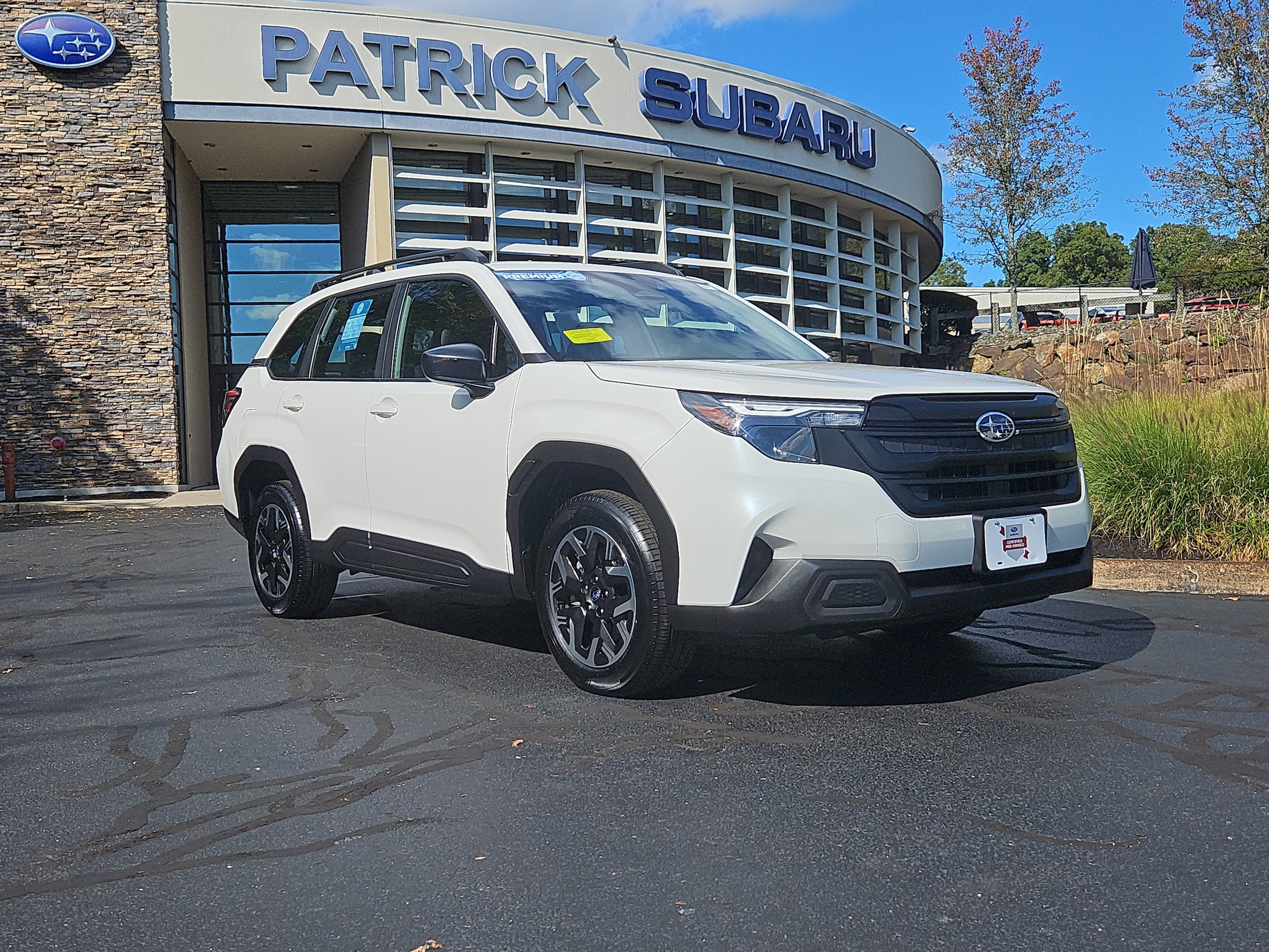 used 2025 Subaru Forester car, priced at $30,205