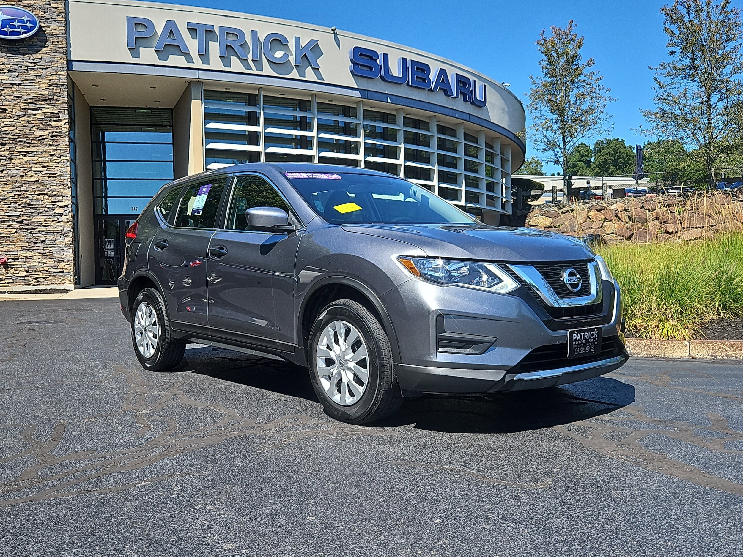 used 2017 Nissan Rogue car, priced at $11,990