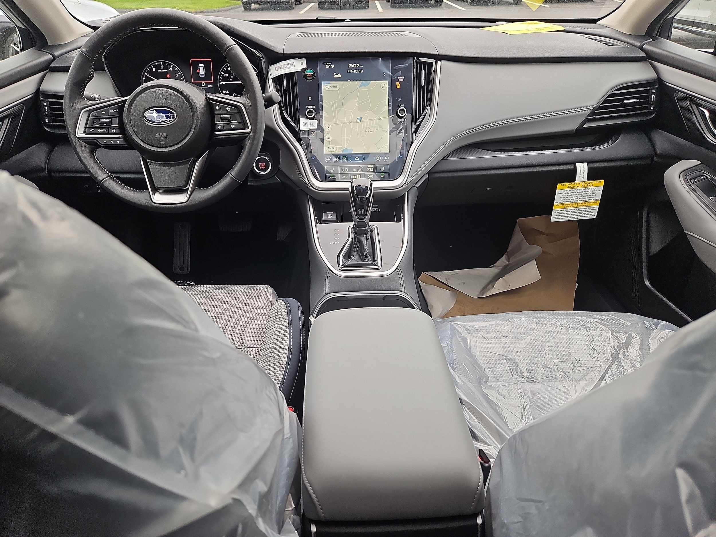 new 2025 Subaru Outback car, priced at $34,206