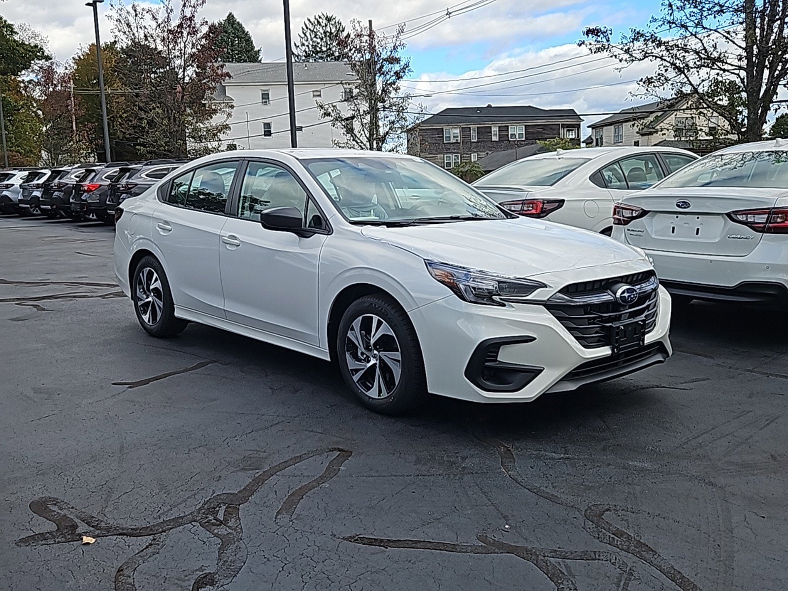 new 2025 Subaru Legacy car, priced at $27,407