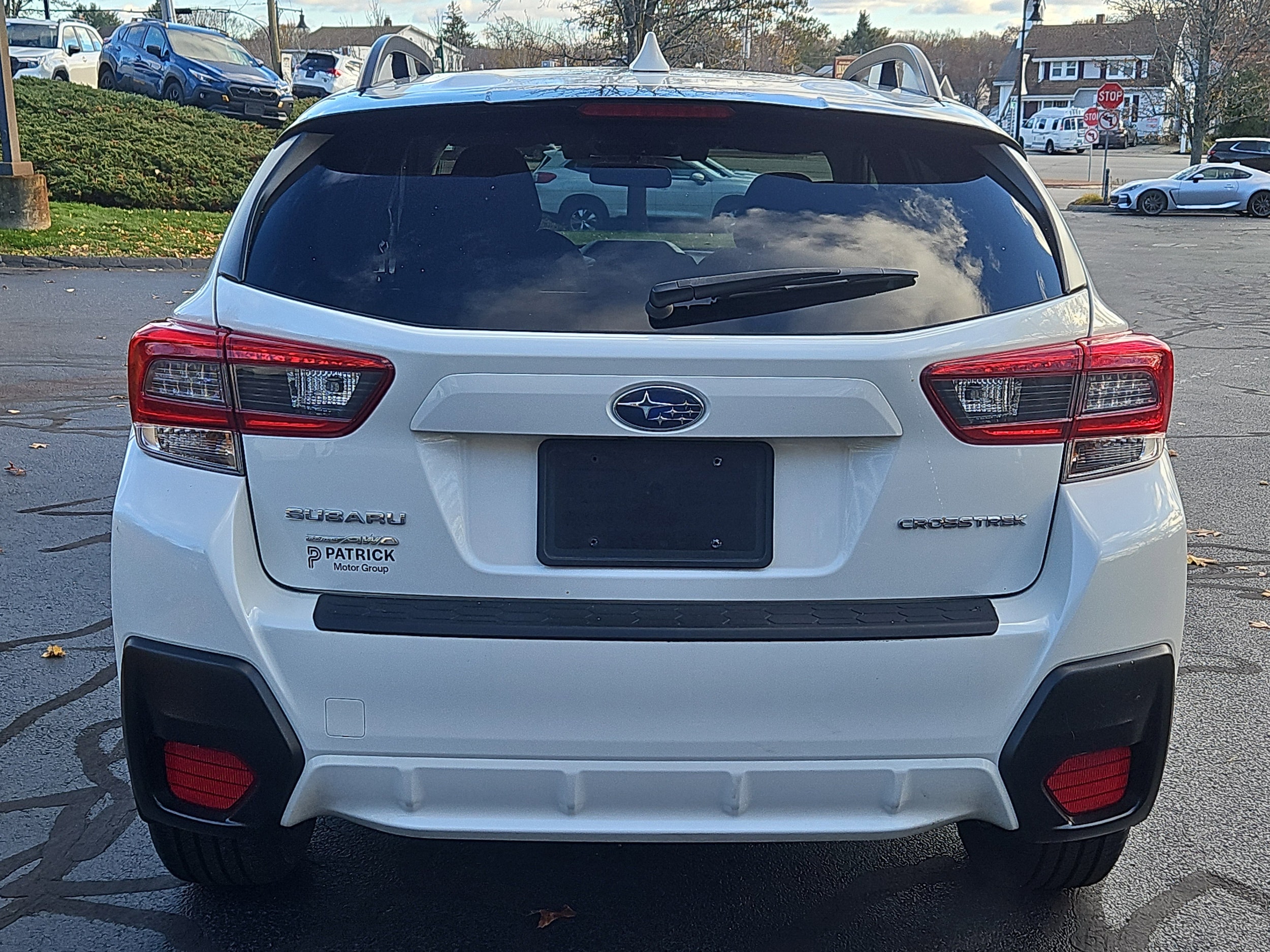 used 2021 Subaru Crosstrek car, priced at $22,596