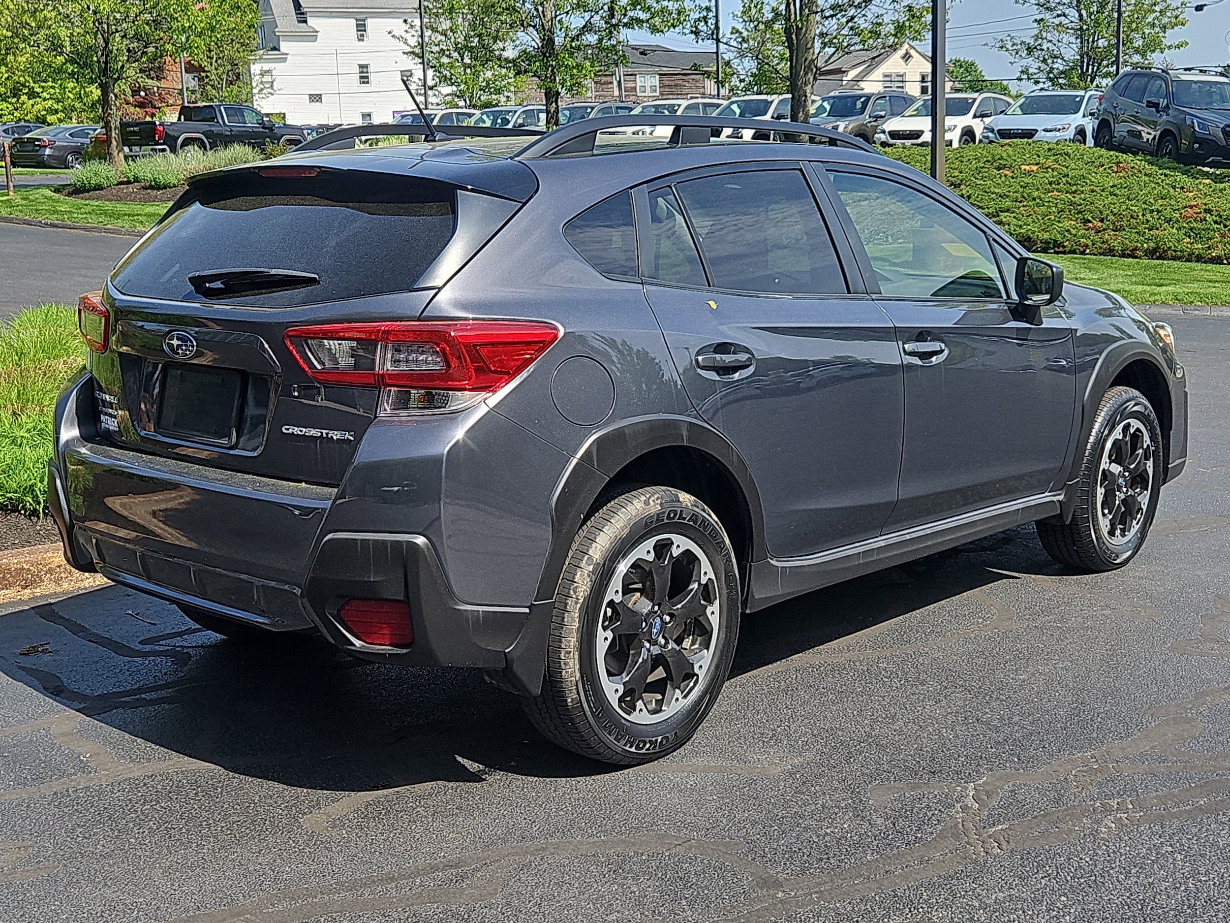 used 2023 Subaru Crosstrek car, priced at $25,799