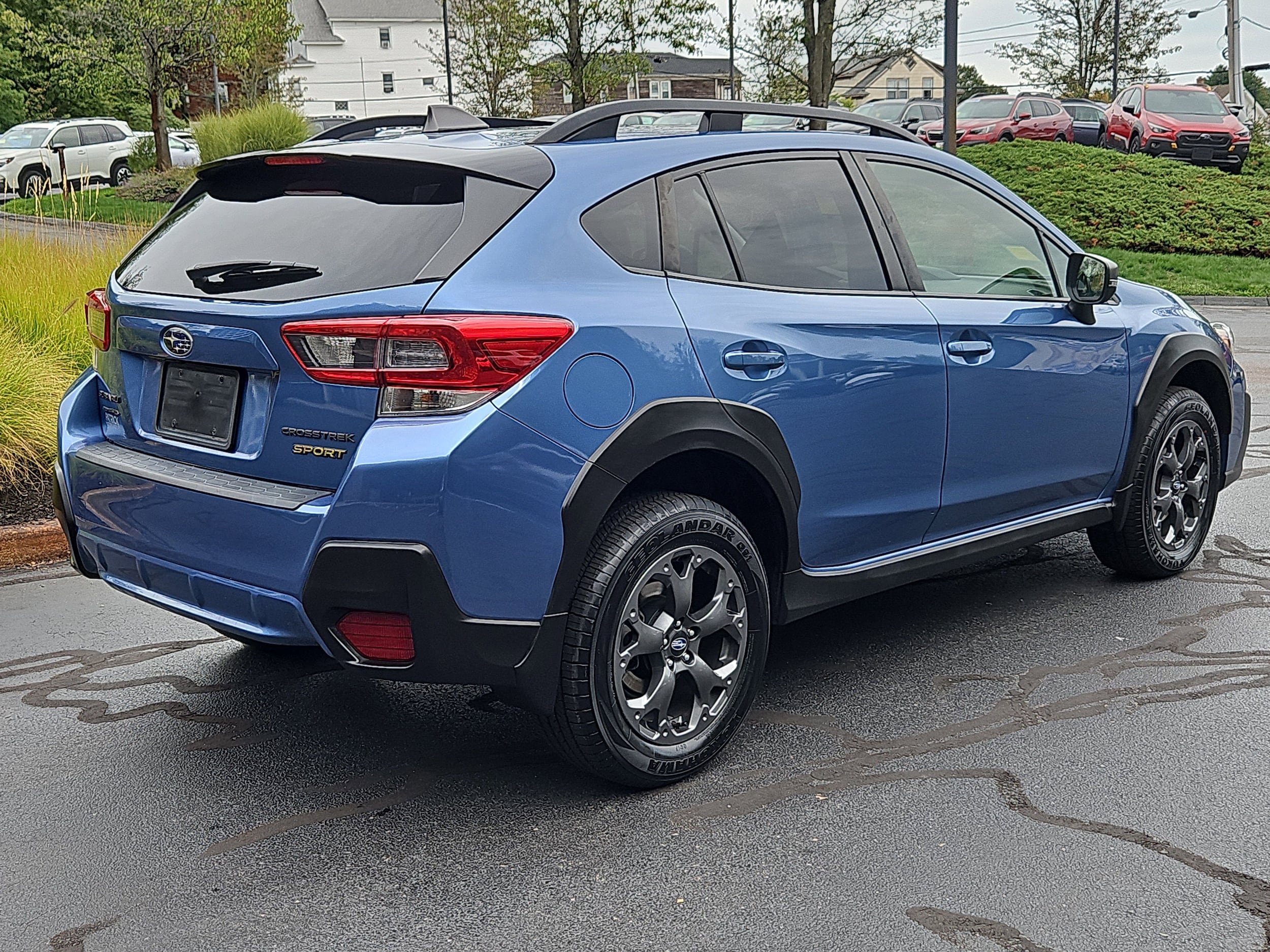 used 2023 Subaru Crosstrek car, priced at $26,677