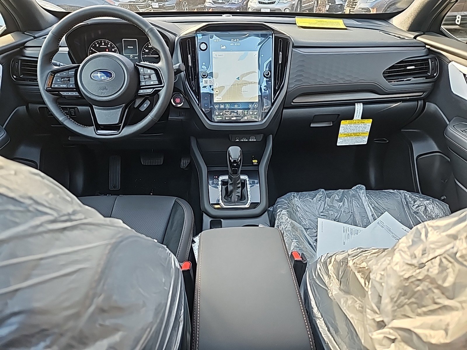 new 2025 Subaru Forester car, priced at $41,304