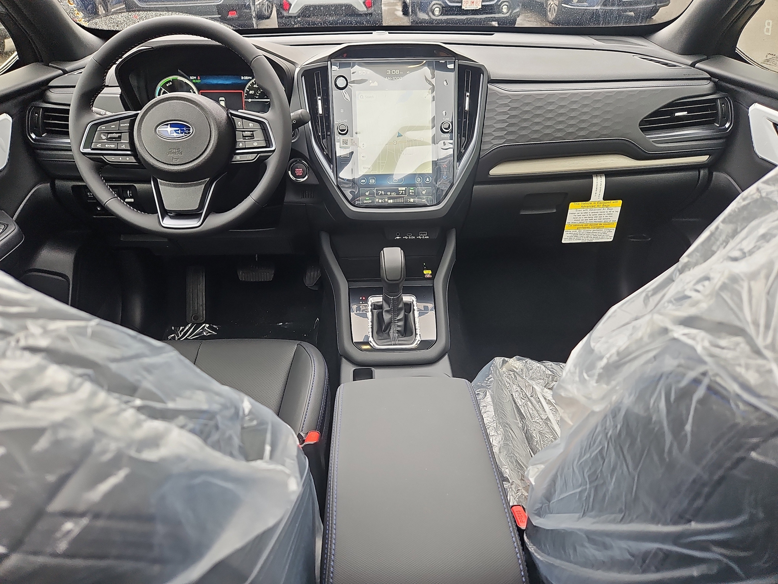 new 2025 Subaru Forester Hybrid car, priced at $38,487