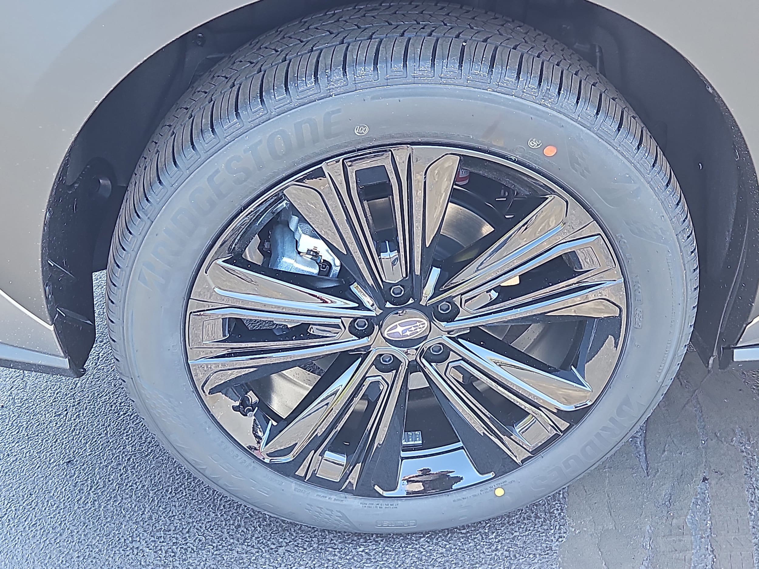 new 2025 Subaru Solterra car, priced at $47,410