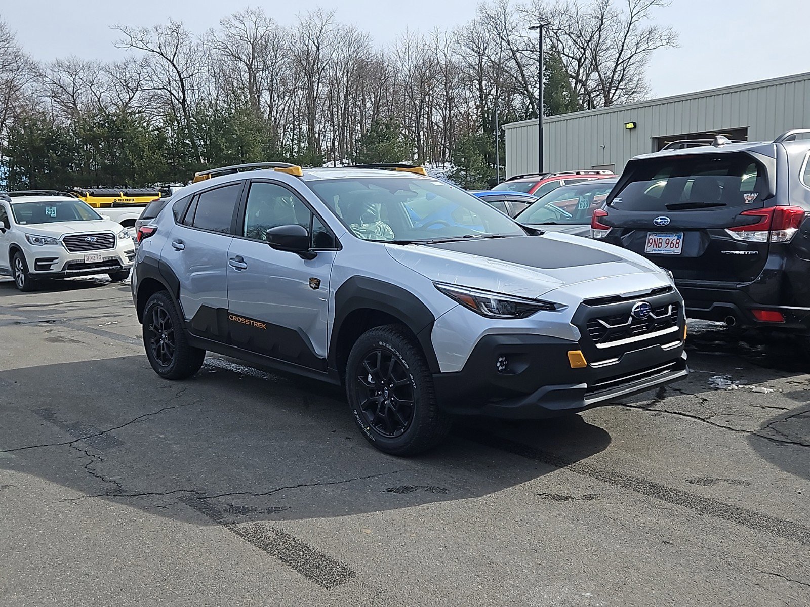 new 2025 Subaru Crosstrek car, priced at $34,705