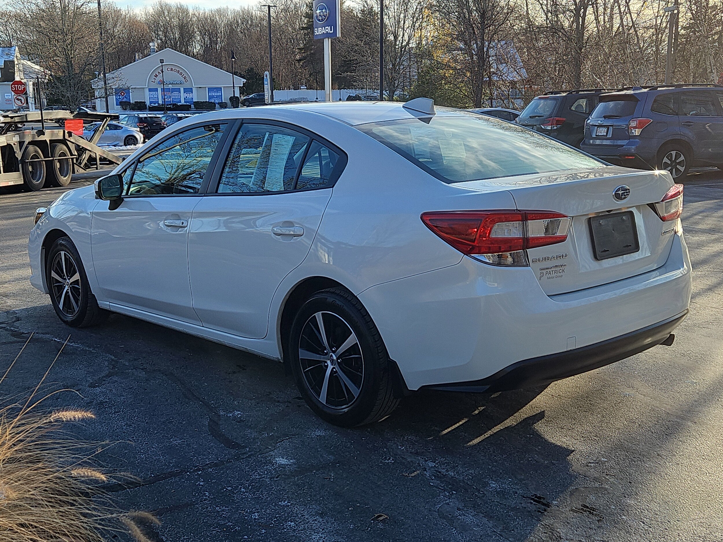 used 2022 Subaru Impreza car, priced at $22,990