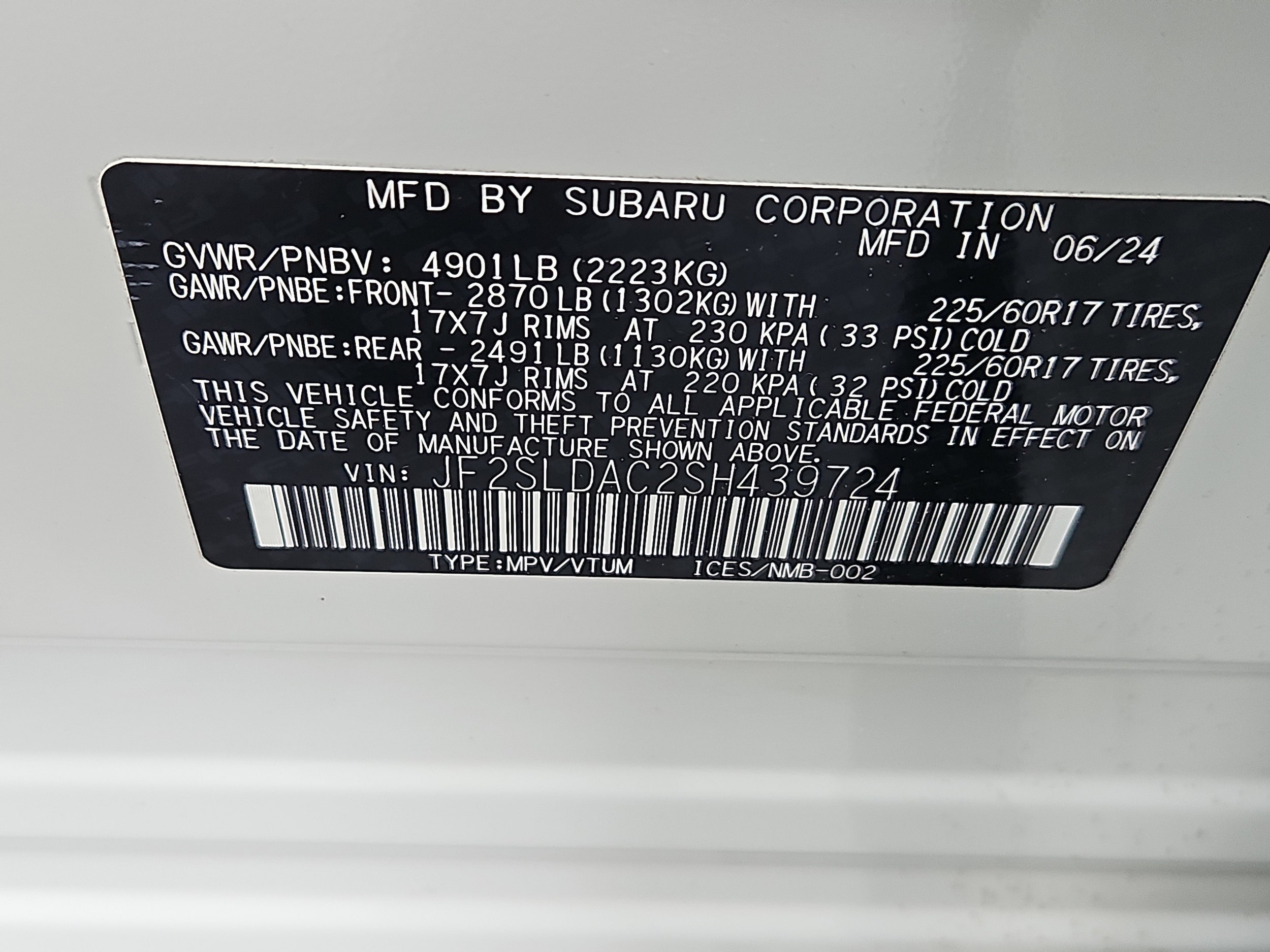 used 2025 Subaru Forester car, priced at $29,811