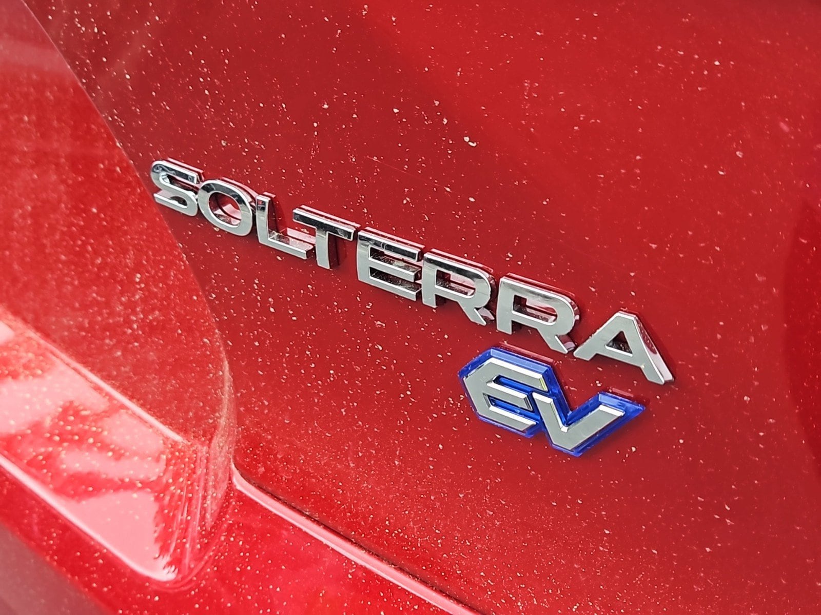 new 2025 Subaru Solterra car, priced at $41,487