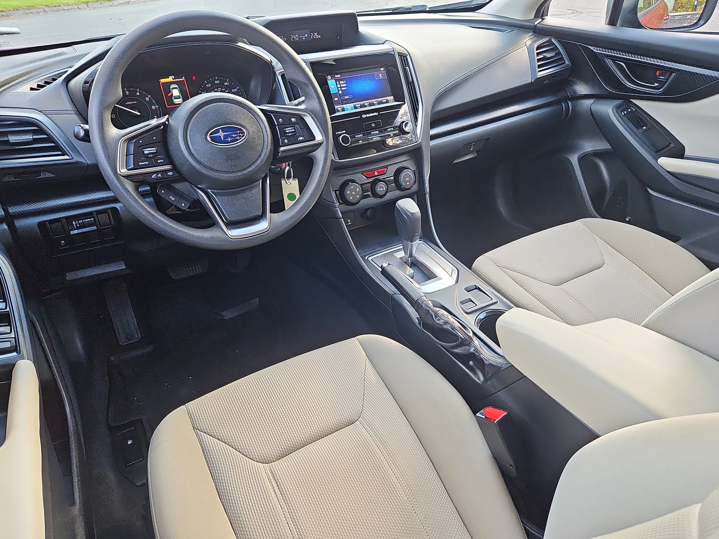 used 2023 Subaru Impreza car, priced at $19,990