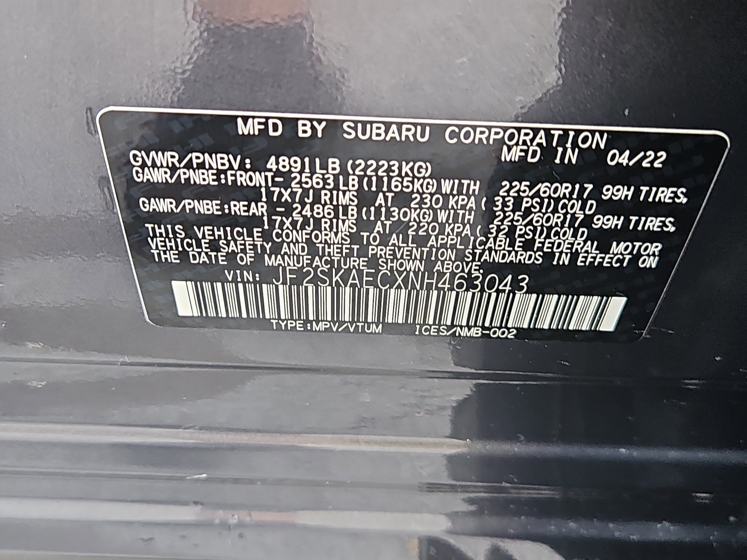 used 2022 Subaru Forester car, priced at $29,512