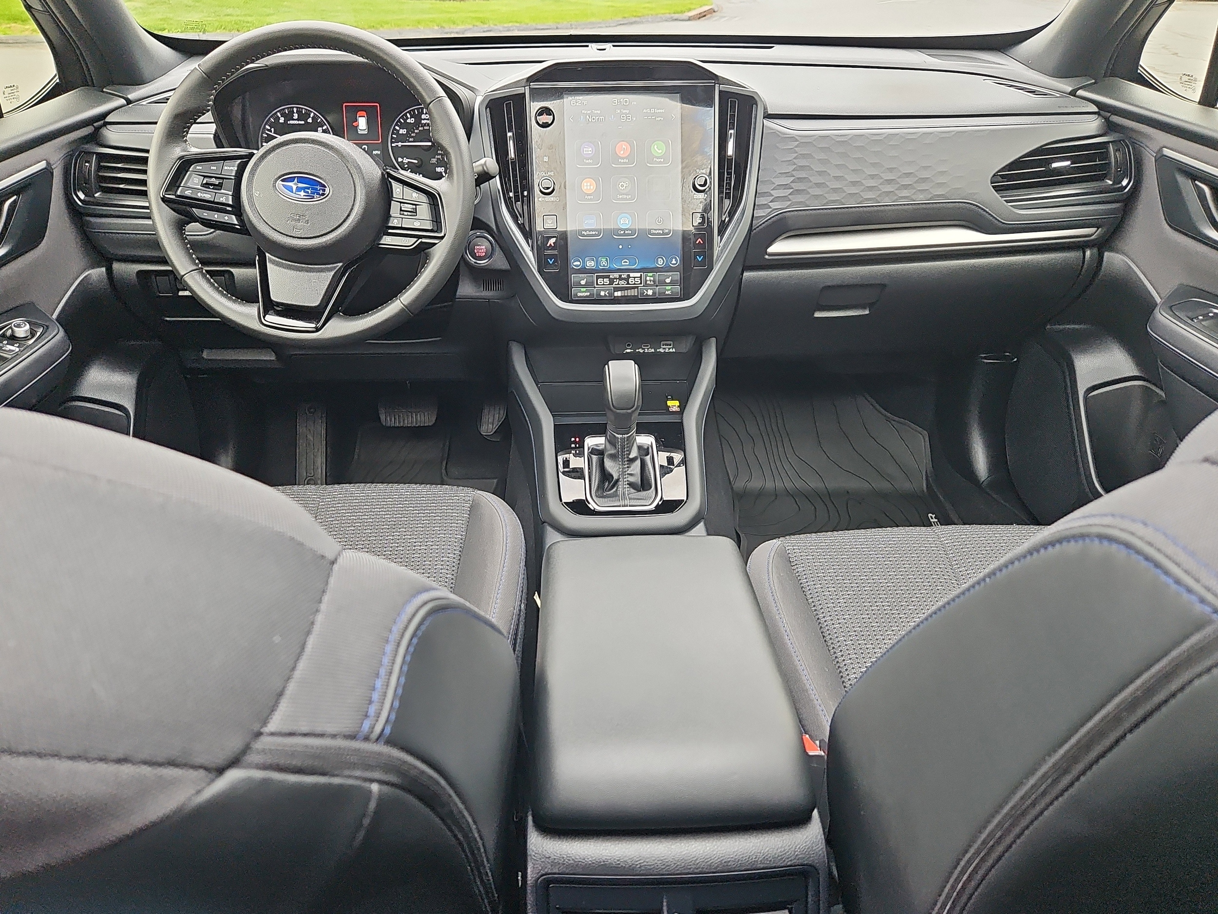 used 2025 Subaru Forester car, priced at $31,990